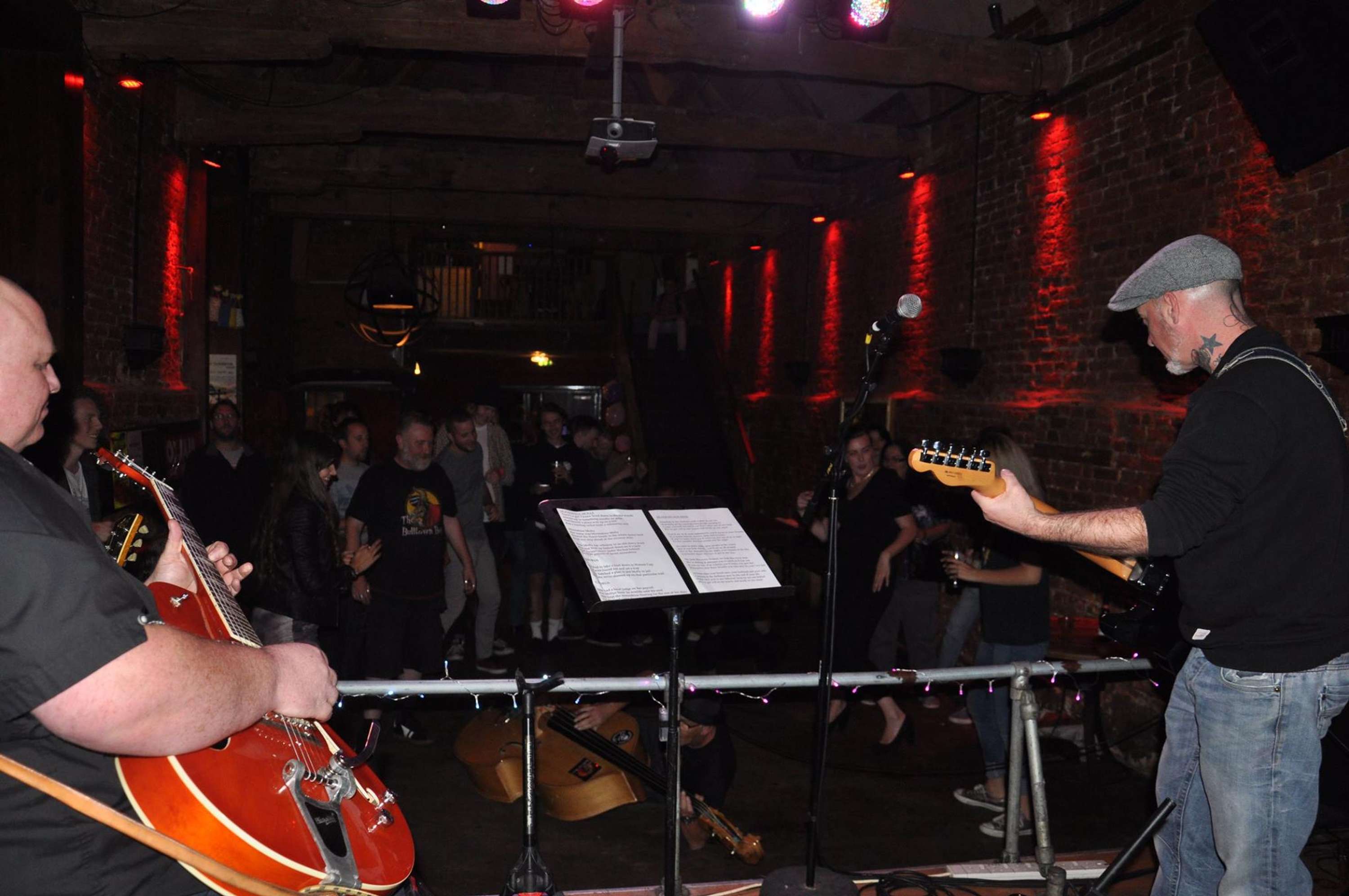 Jam In a Barn: Oxjam by Amelia Orchard-Smith