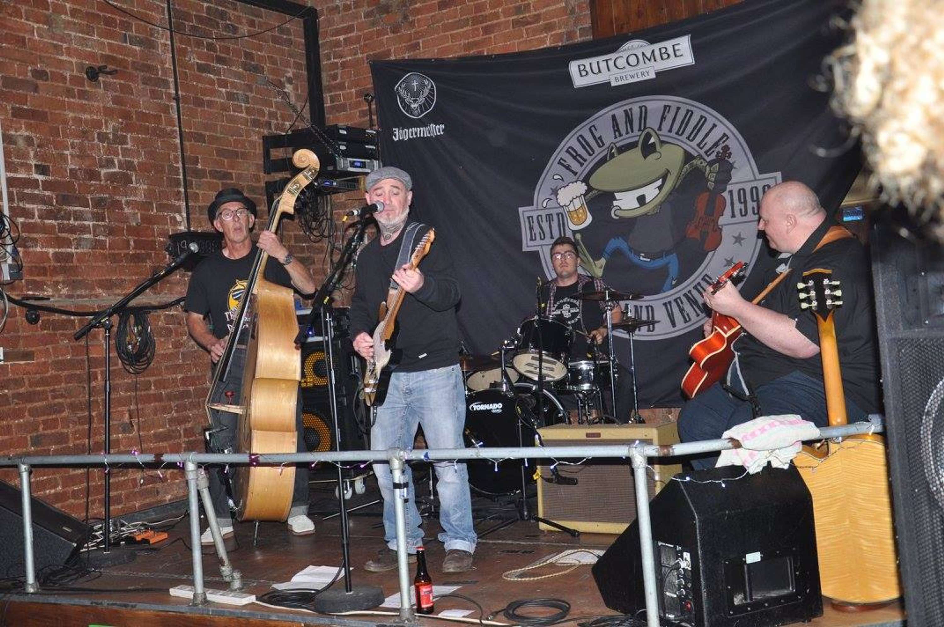Jam In a Barn: Oxjam by Amelia Orchard-Smith