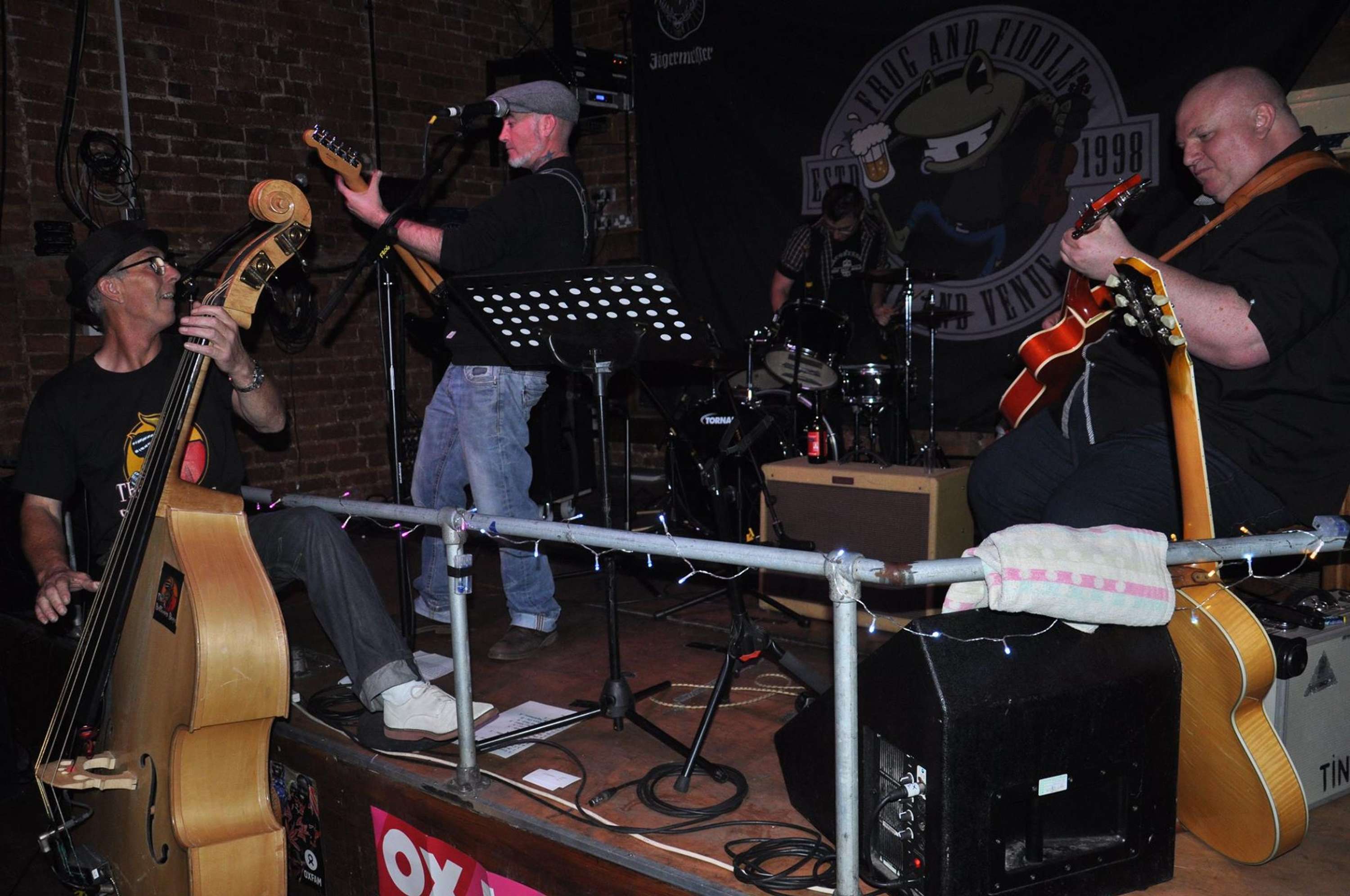 Jam In a Barn: Oxjam by Amelia Orchard-Smith