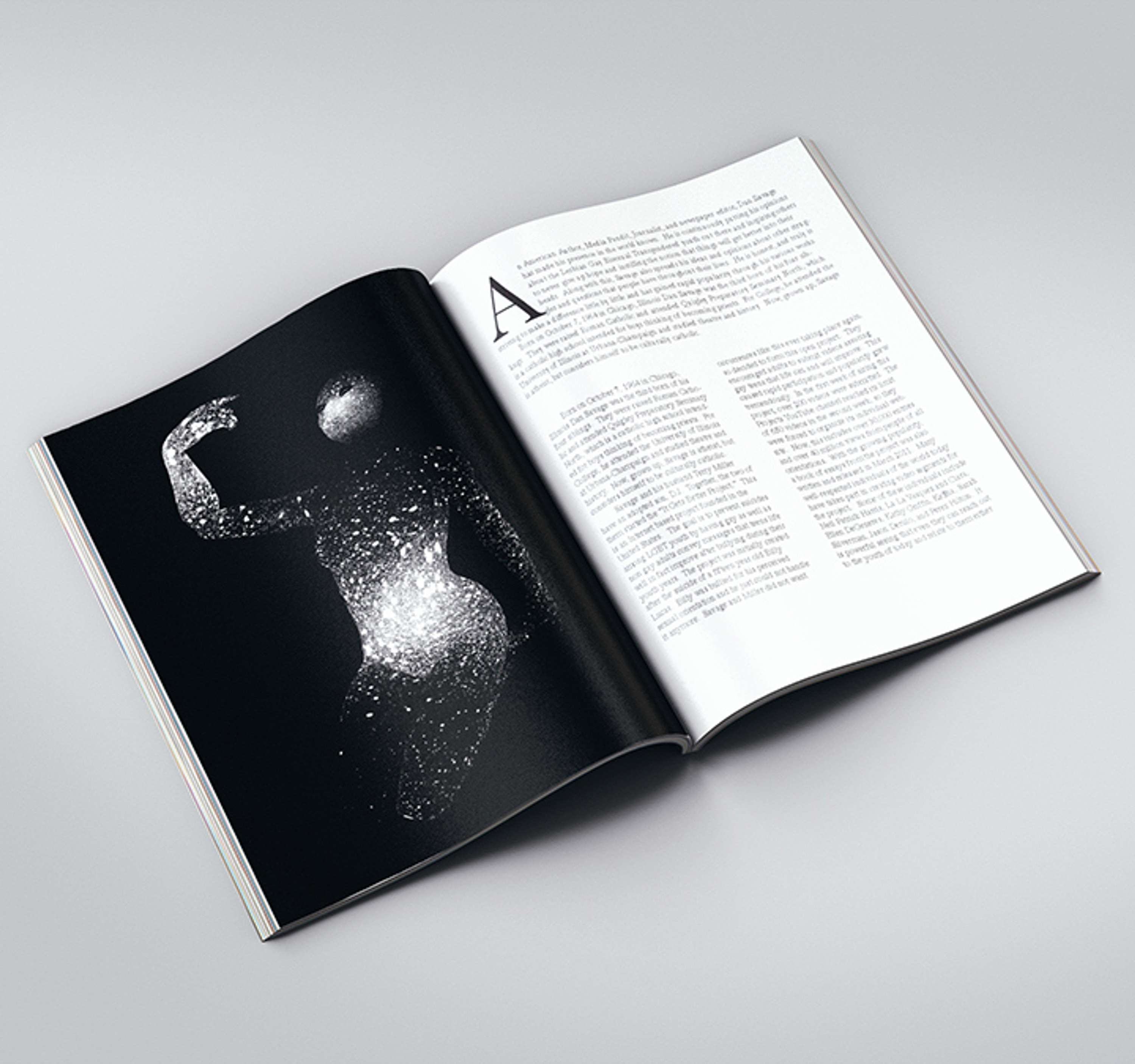 DSN Magazine Editorial by Matt Duckett