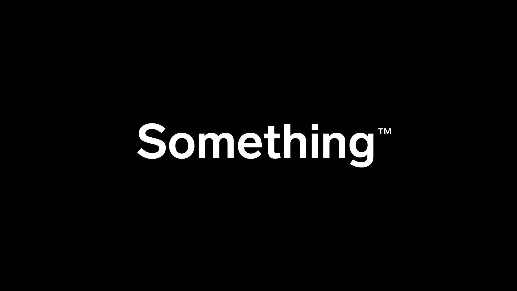 Something Brand Identity by Motherbird