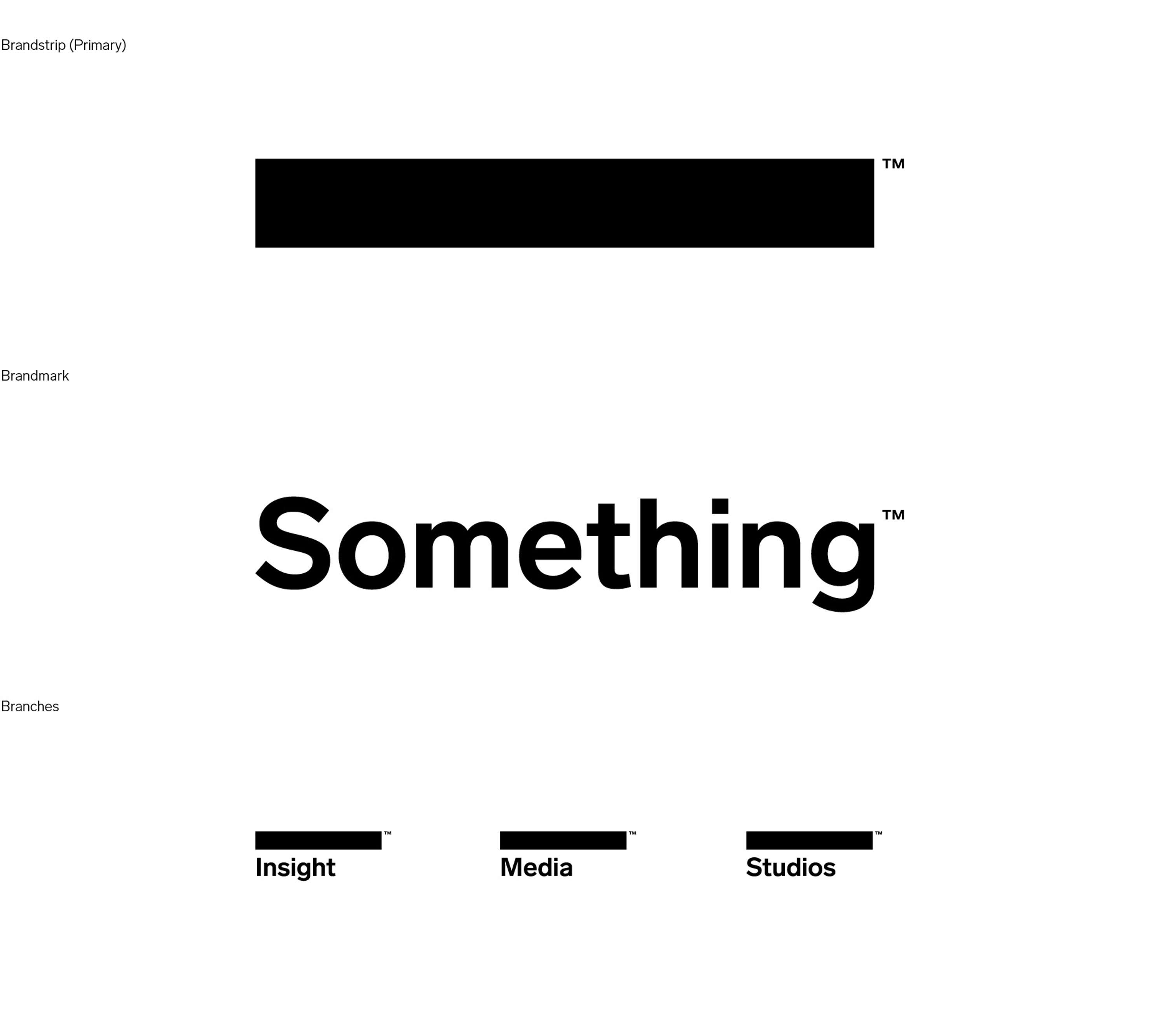 Something Brand Identity by Motherbird