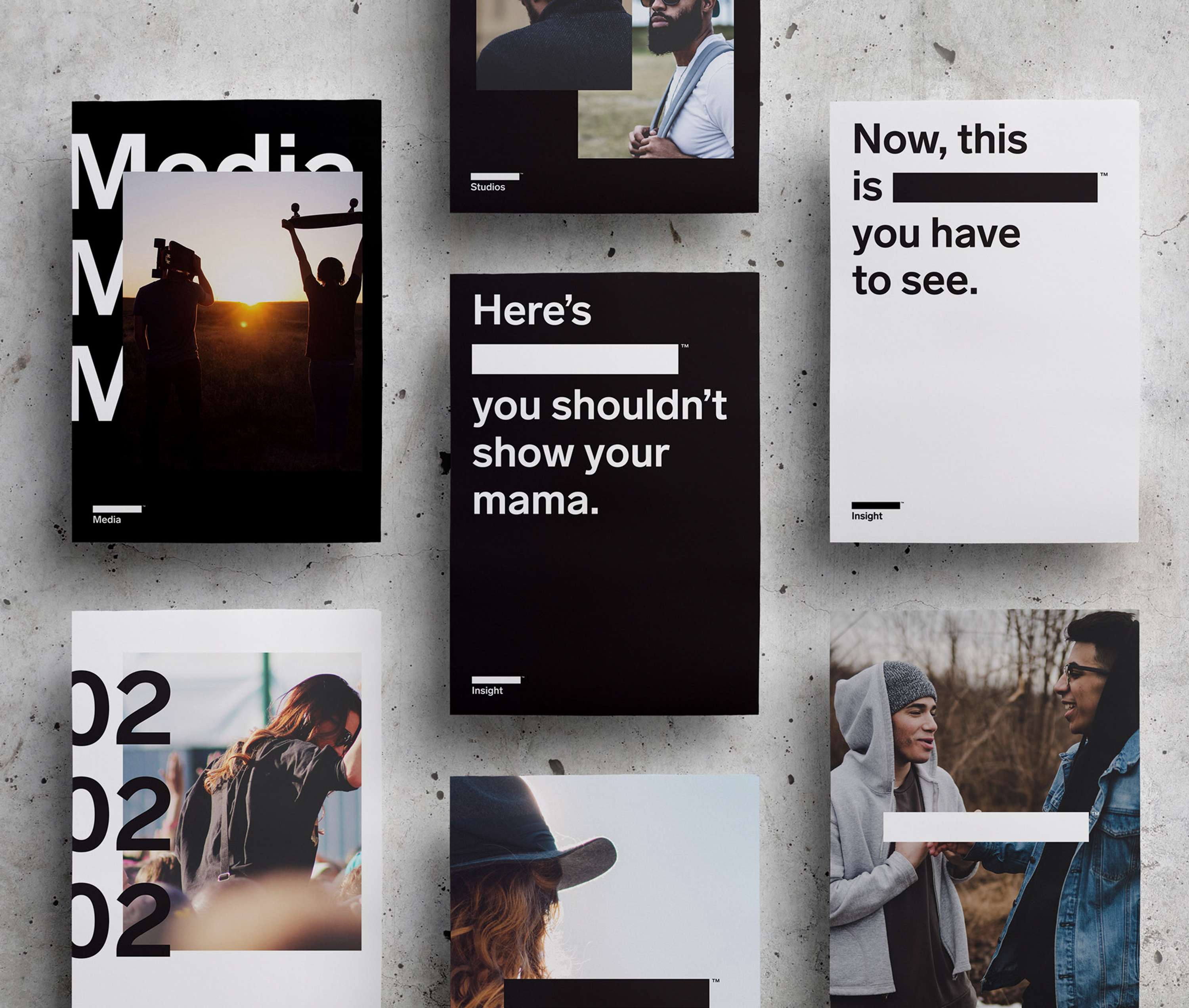 Something Brand Identity by Motherbird