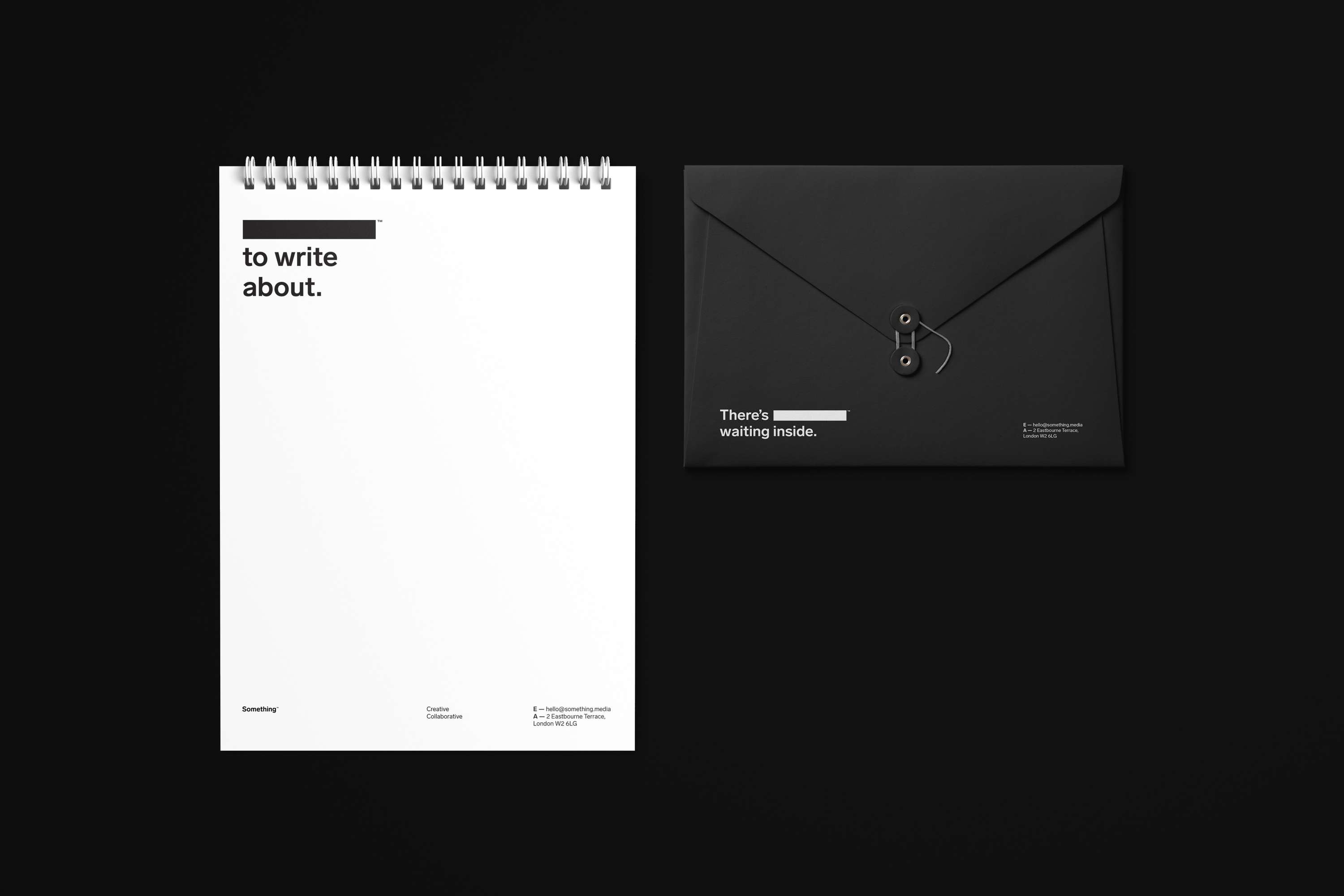 Something Brand Identity by Motherbird