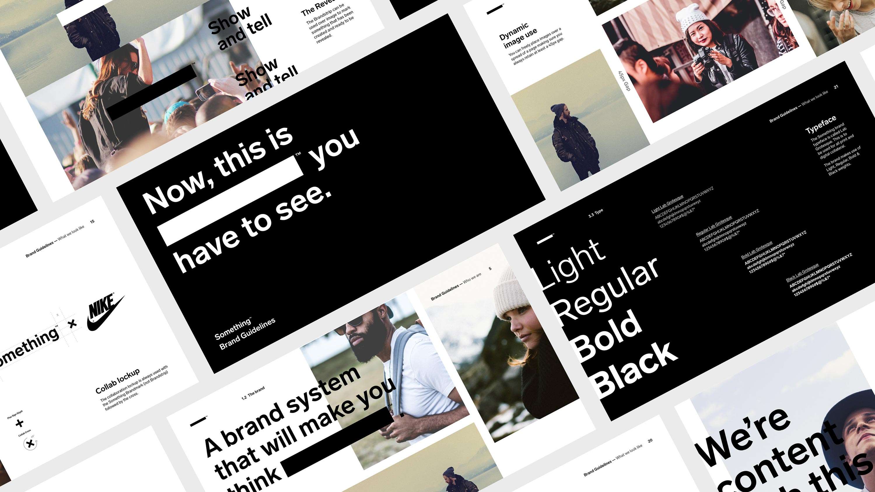 Something Brand Identity by Motherbird