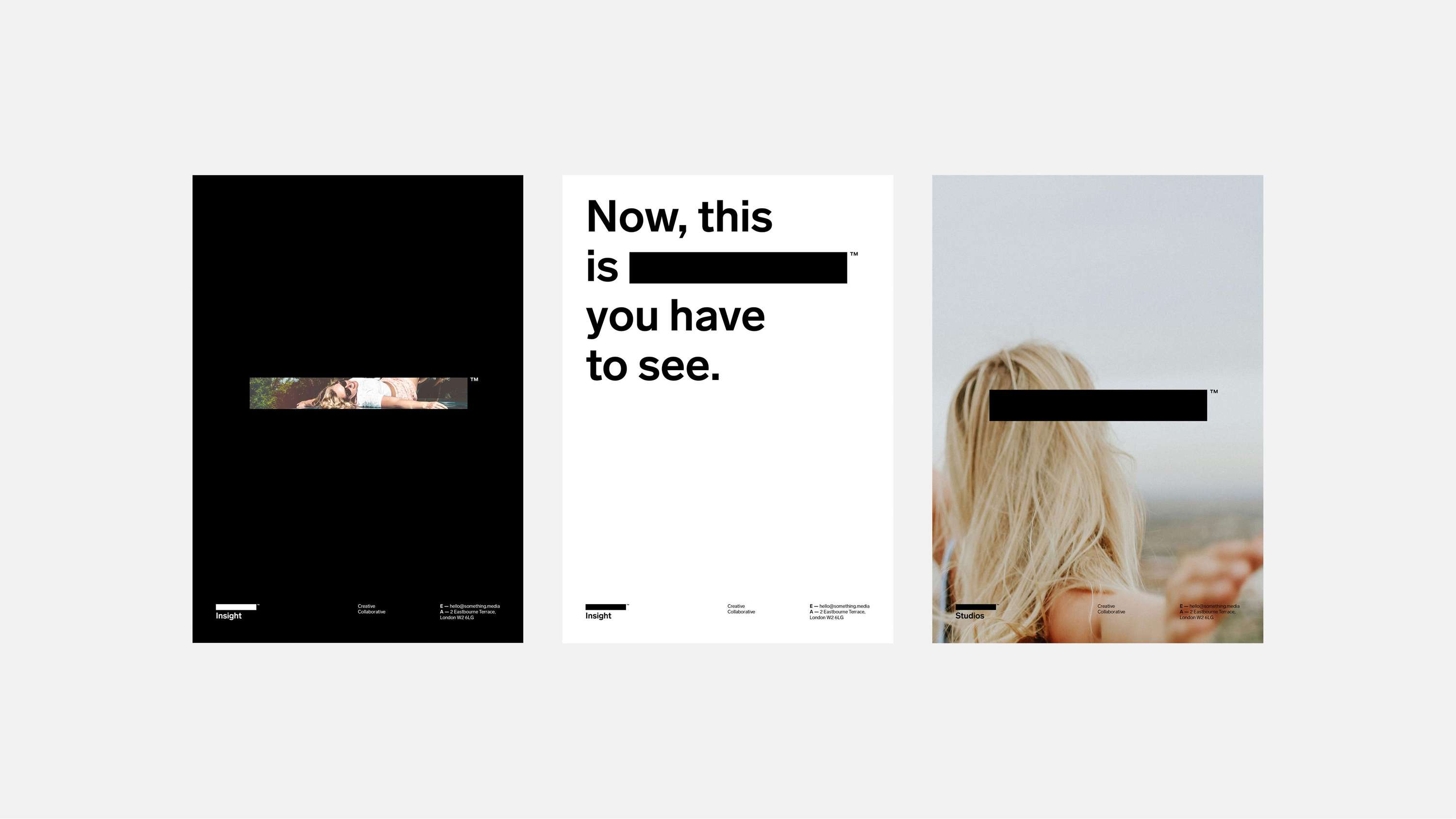 Something Brand Identity by Motherbird
