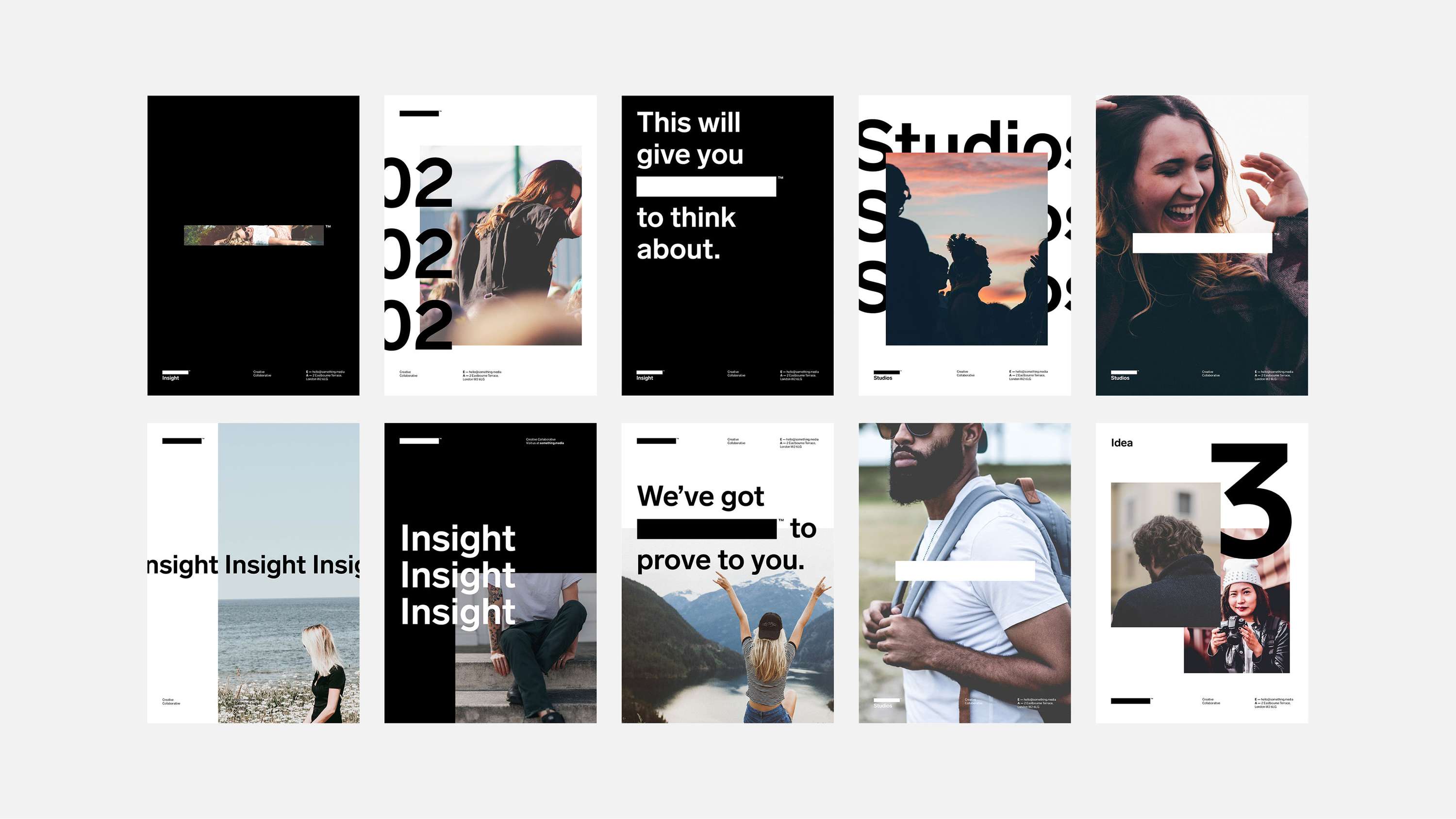 Something Brand Identity by Motherbird