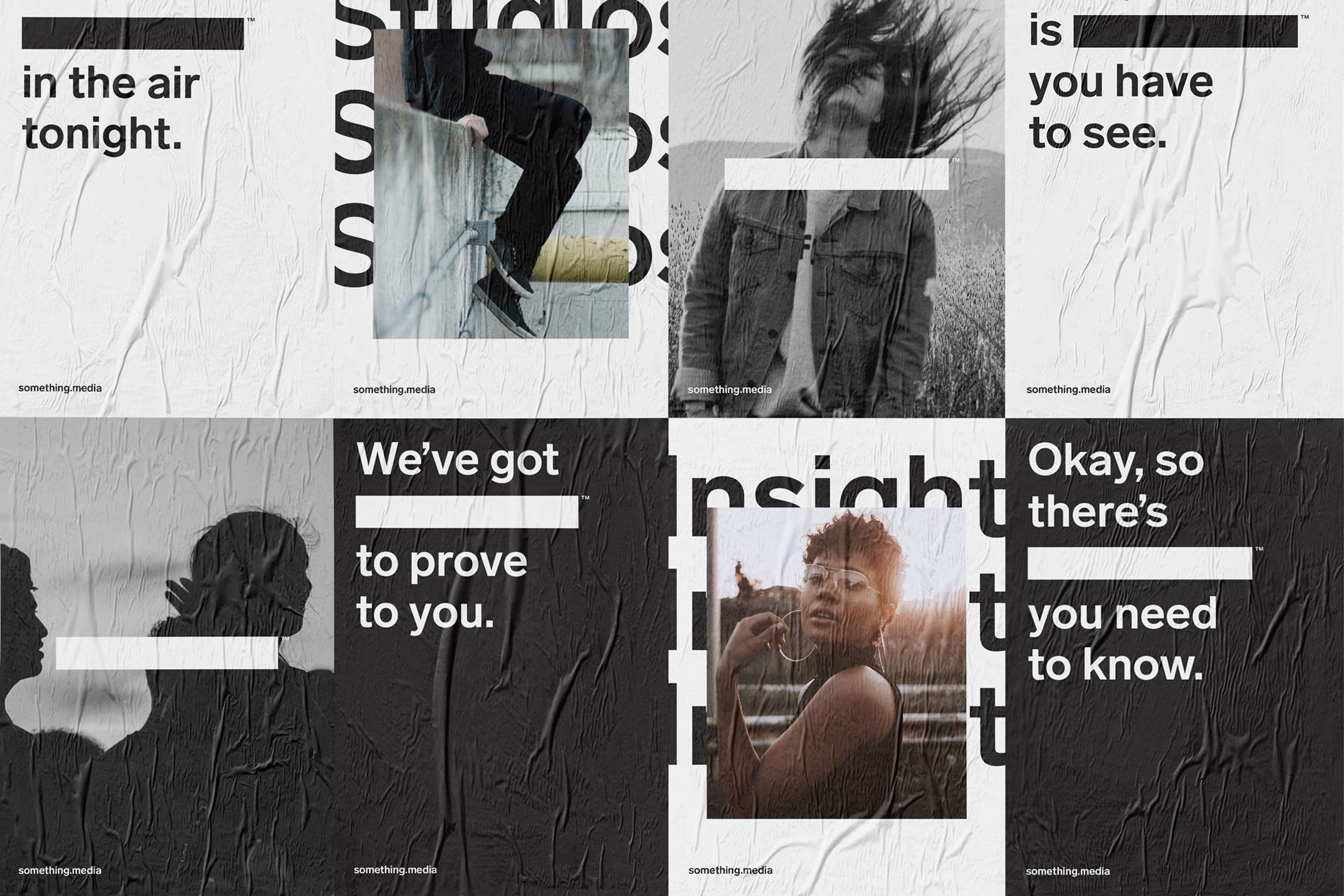 Something Brand Identity by Motherbird