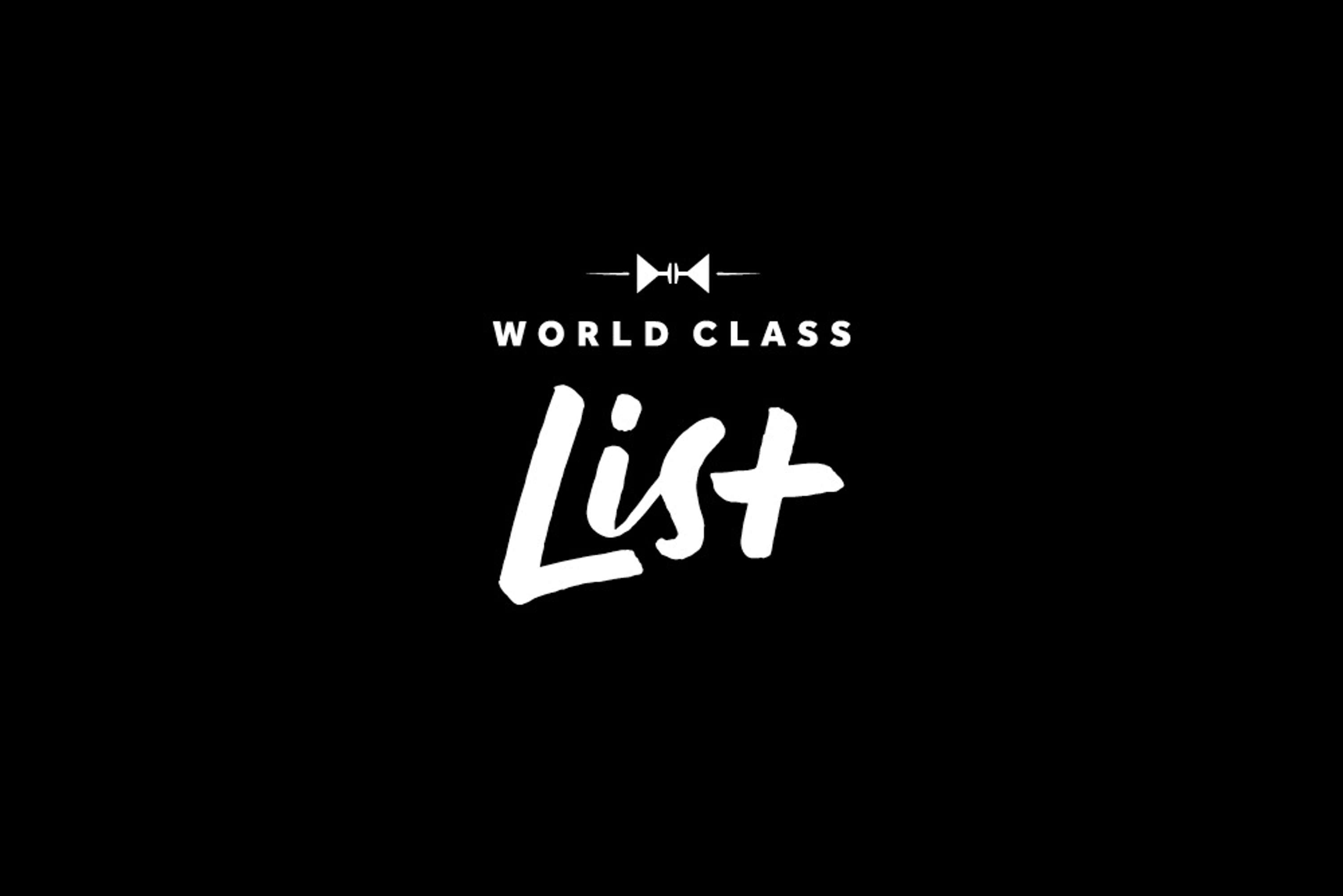 World Class List Branding by Motherbird