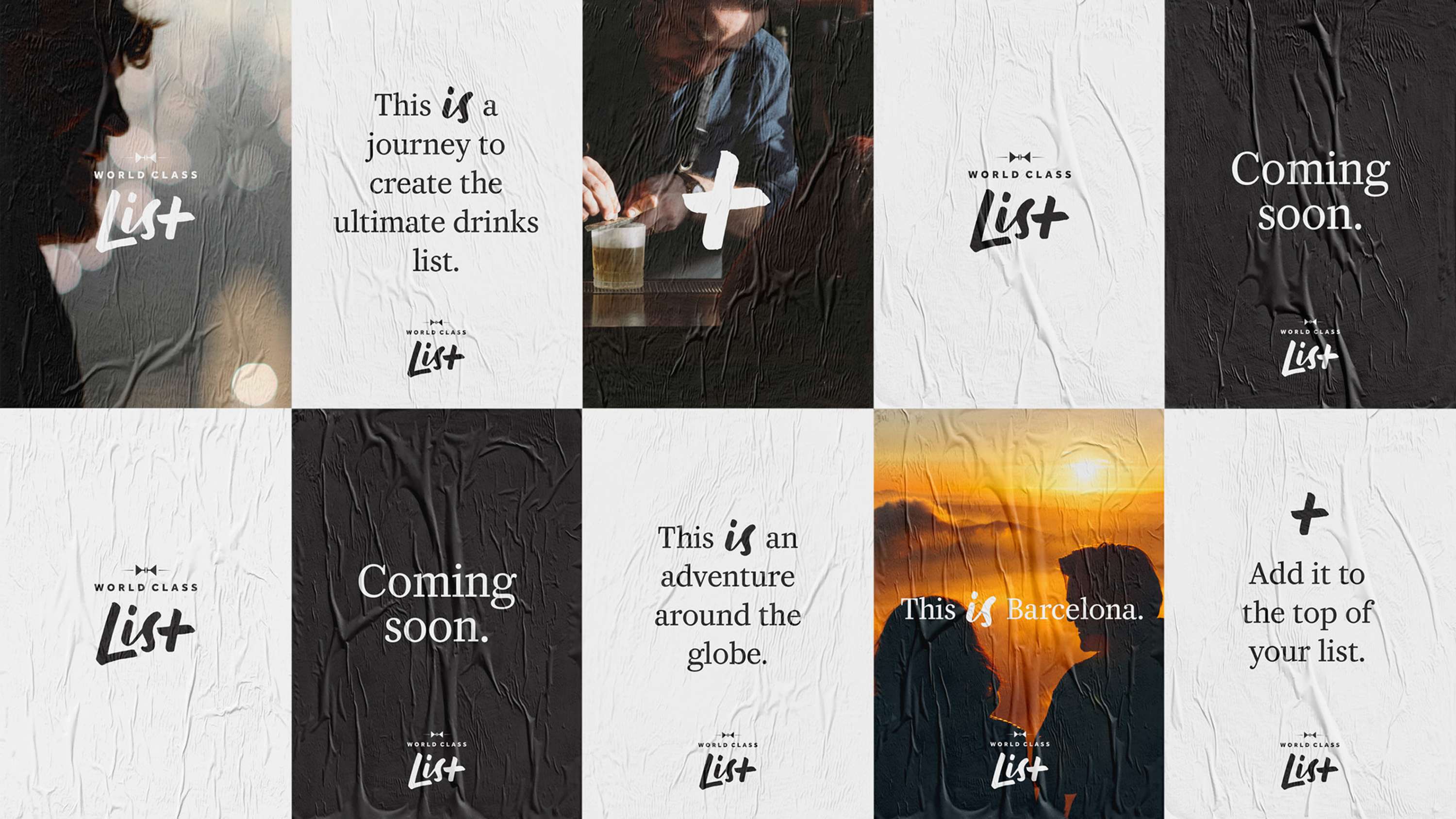 World Class List Branding by Motherbird