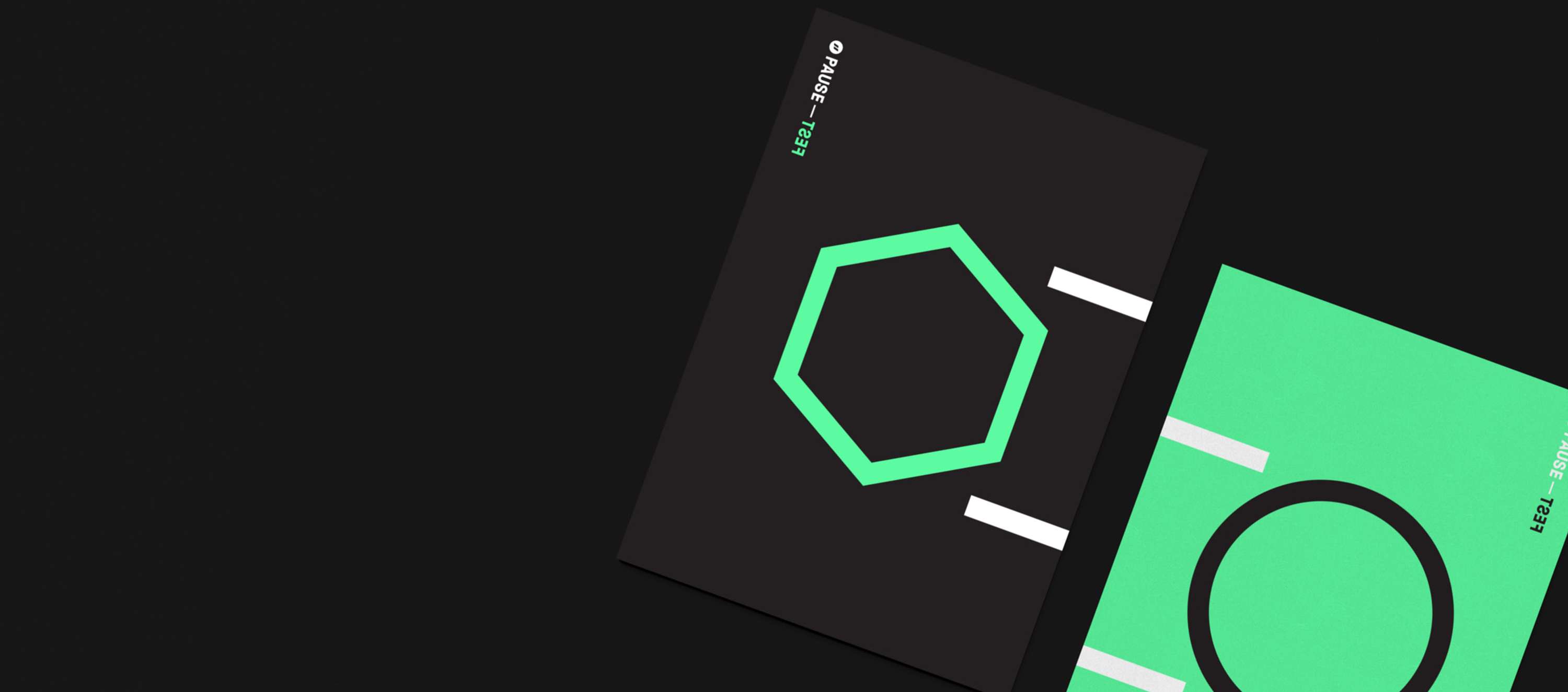 Pause Fest Brand Identity by Motherbird