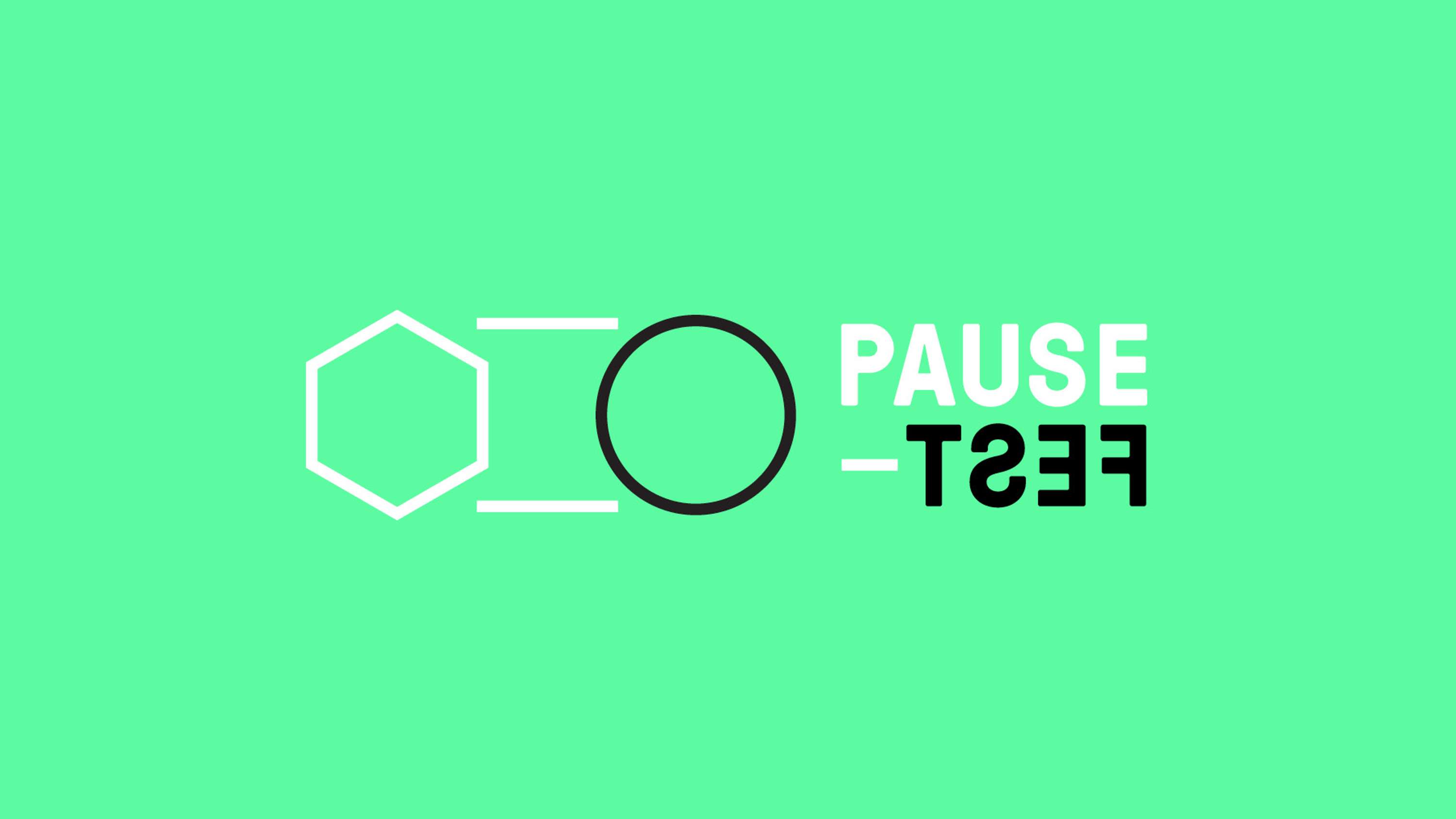 Pause Fest Brand Identity by Motherbird