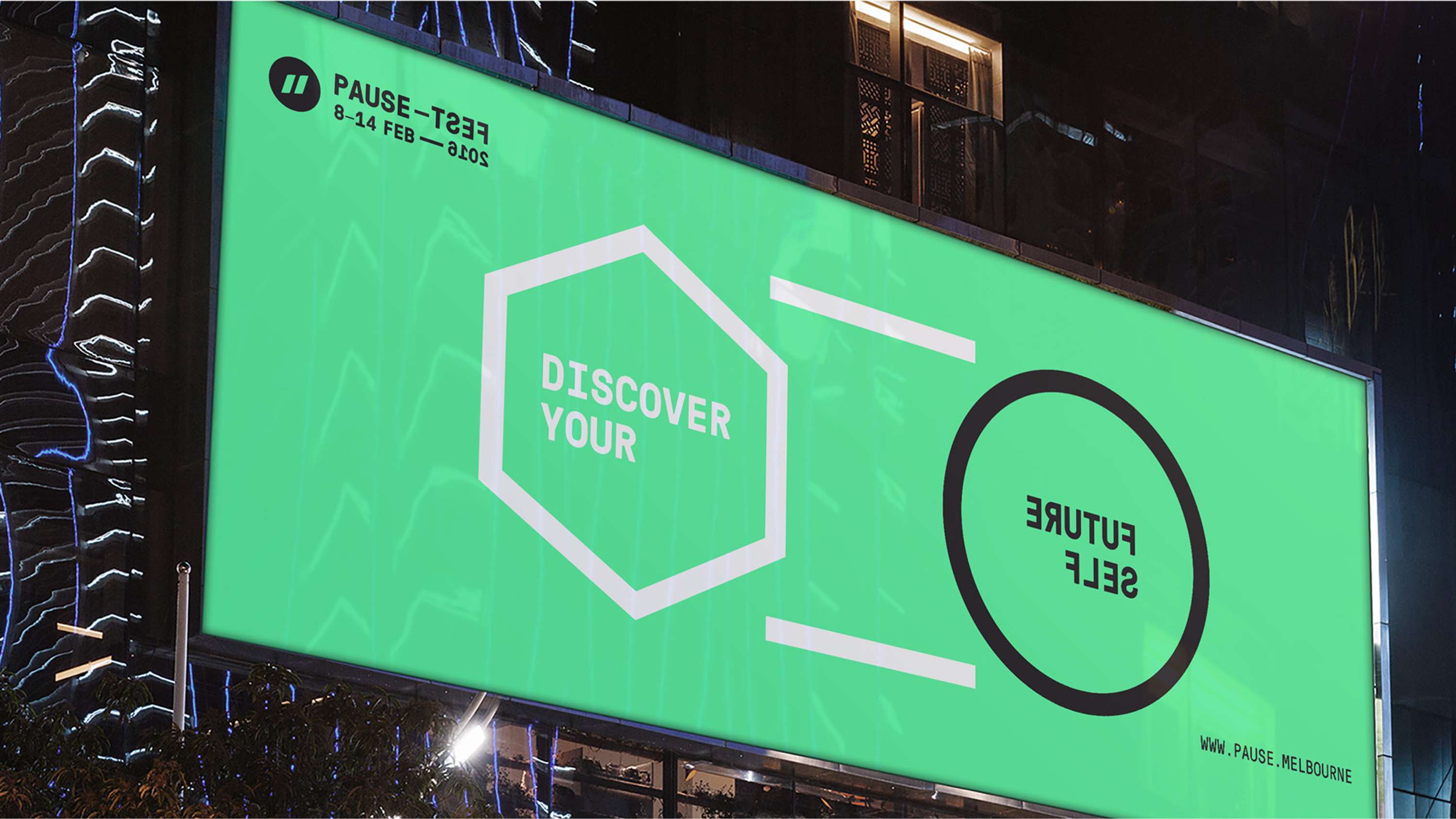 Pause Fest Brand Identity by Motherbird