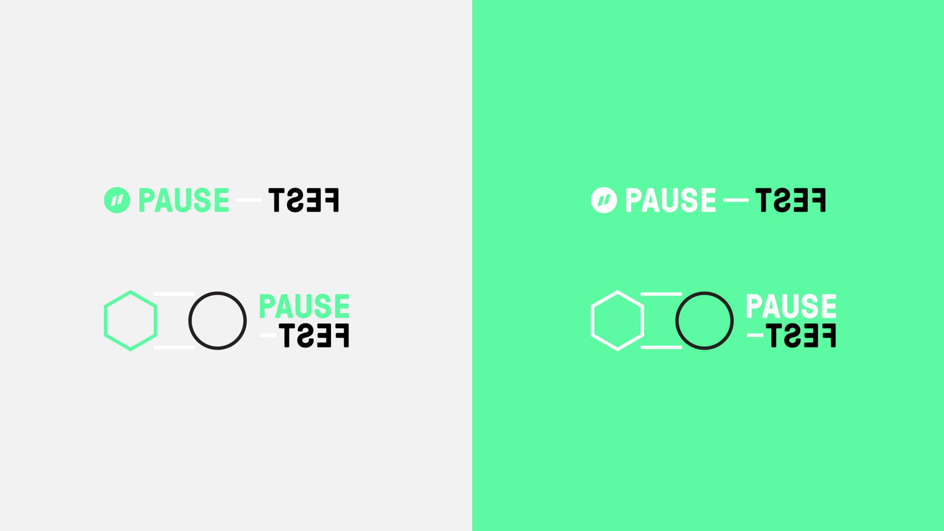 Pause Fest Brand Identity by Motherbird