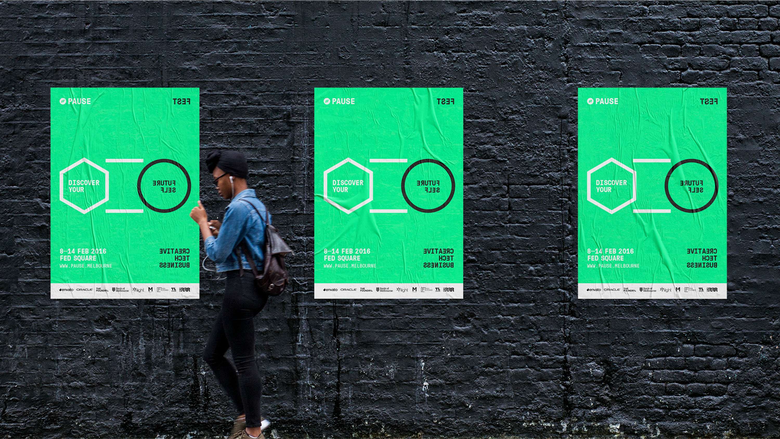 Pause Fest Brand Identity by Motherbird