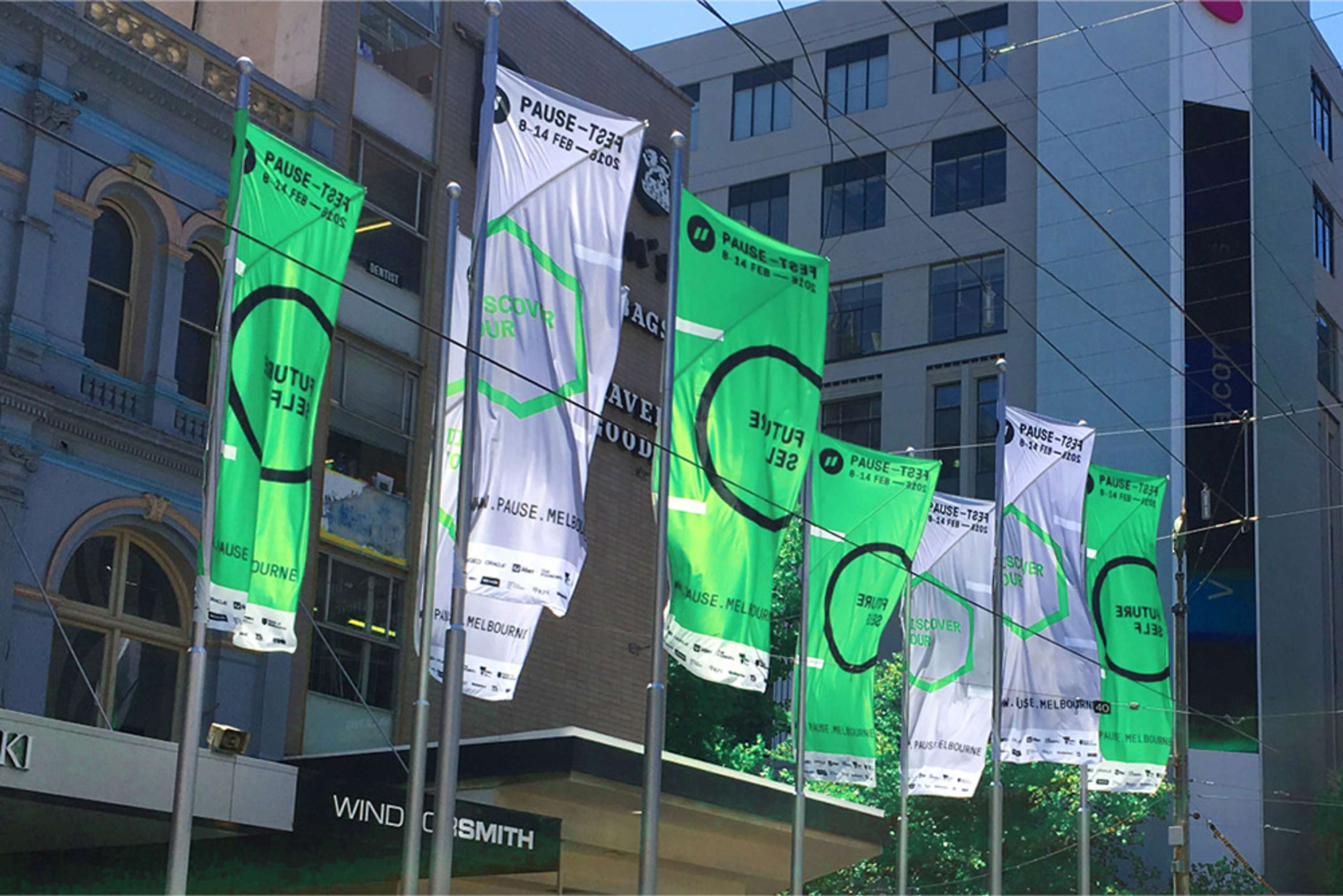 Pause Fest Brand Identity by Motherbird