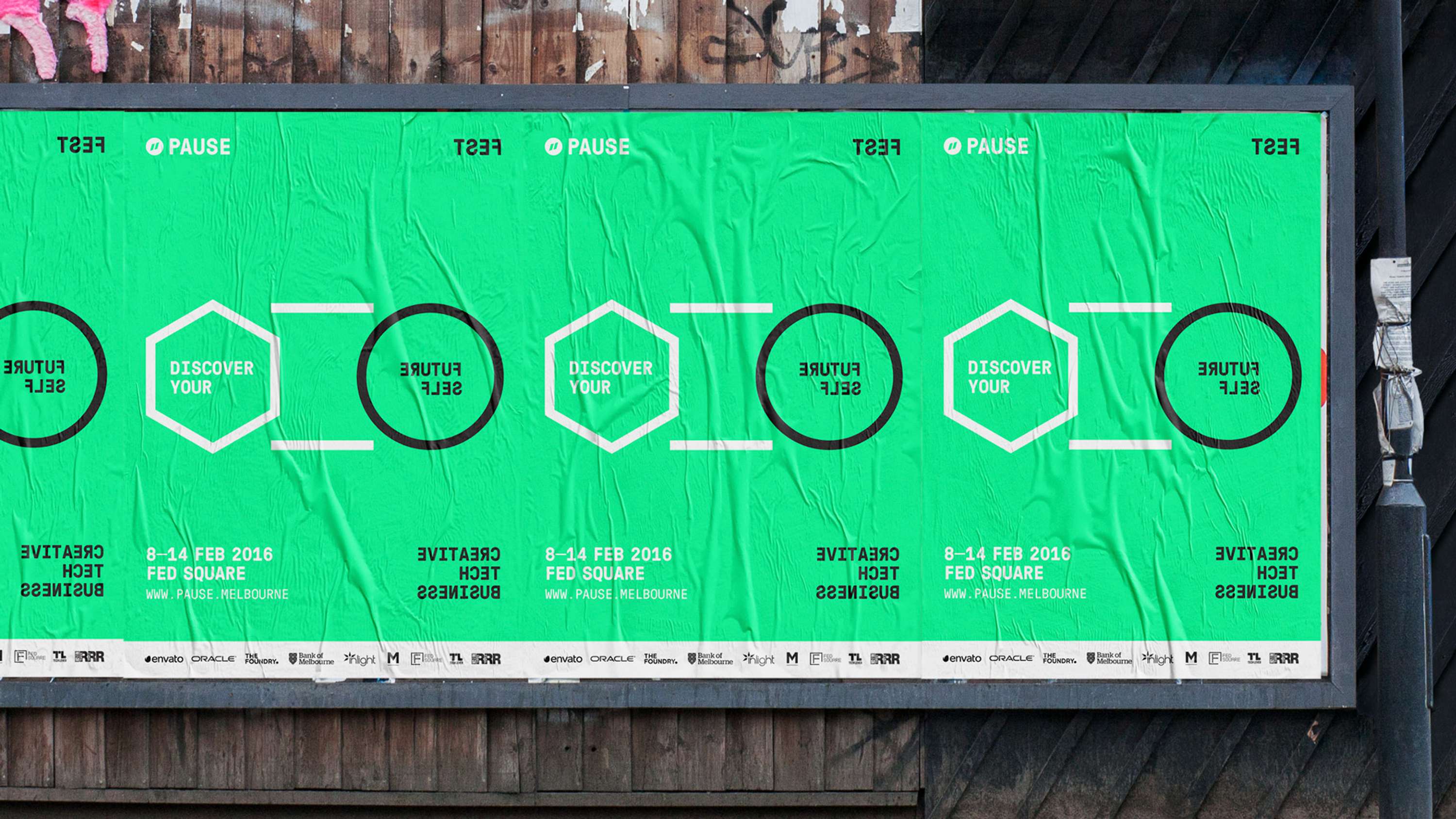 Pause Fest Brand Identity by Motherbird