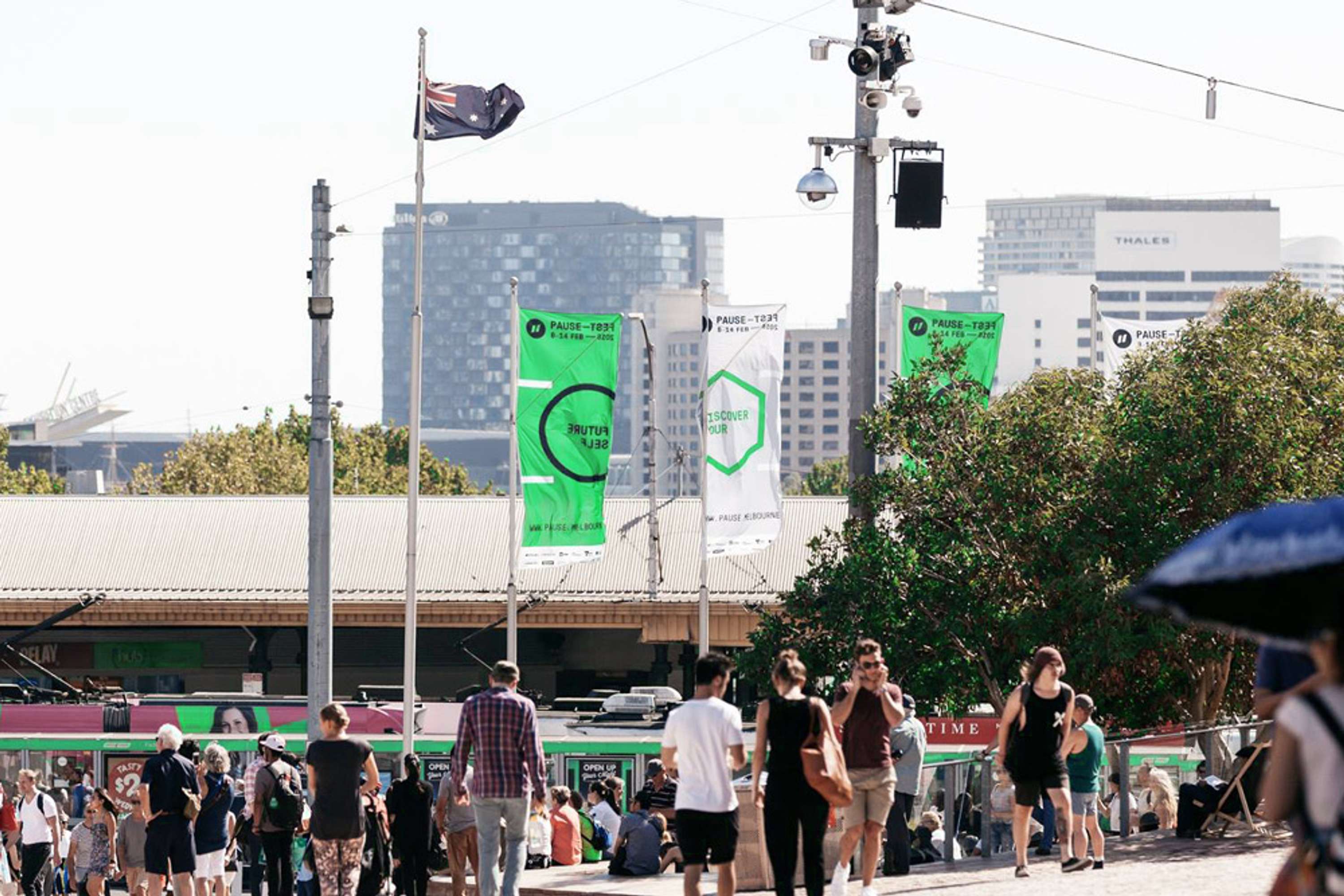 Pause Fest Brand Identity by Motherbird