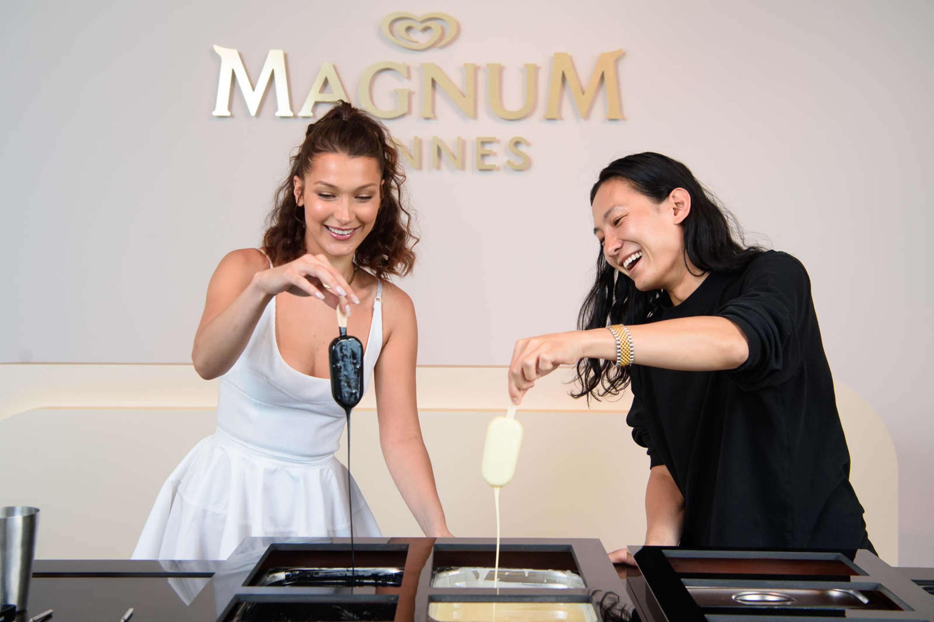 MAGNUM X ALEXANDER WANG by Gemma Vardon