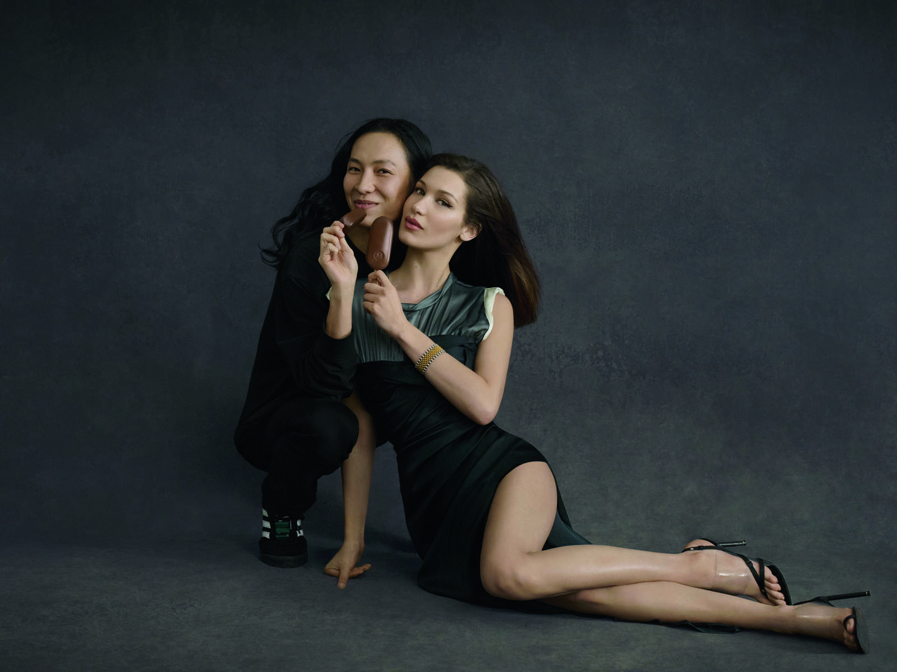 MAGNUM X ALEXANDER WANG by Gemma Vardon