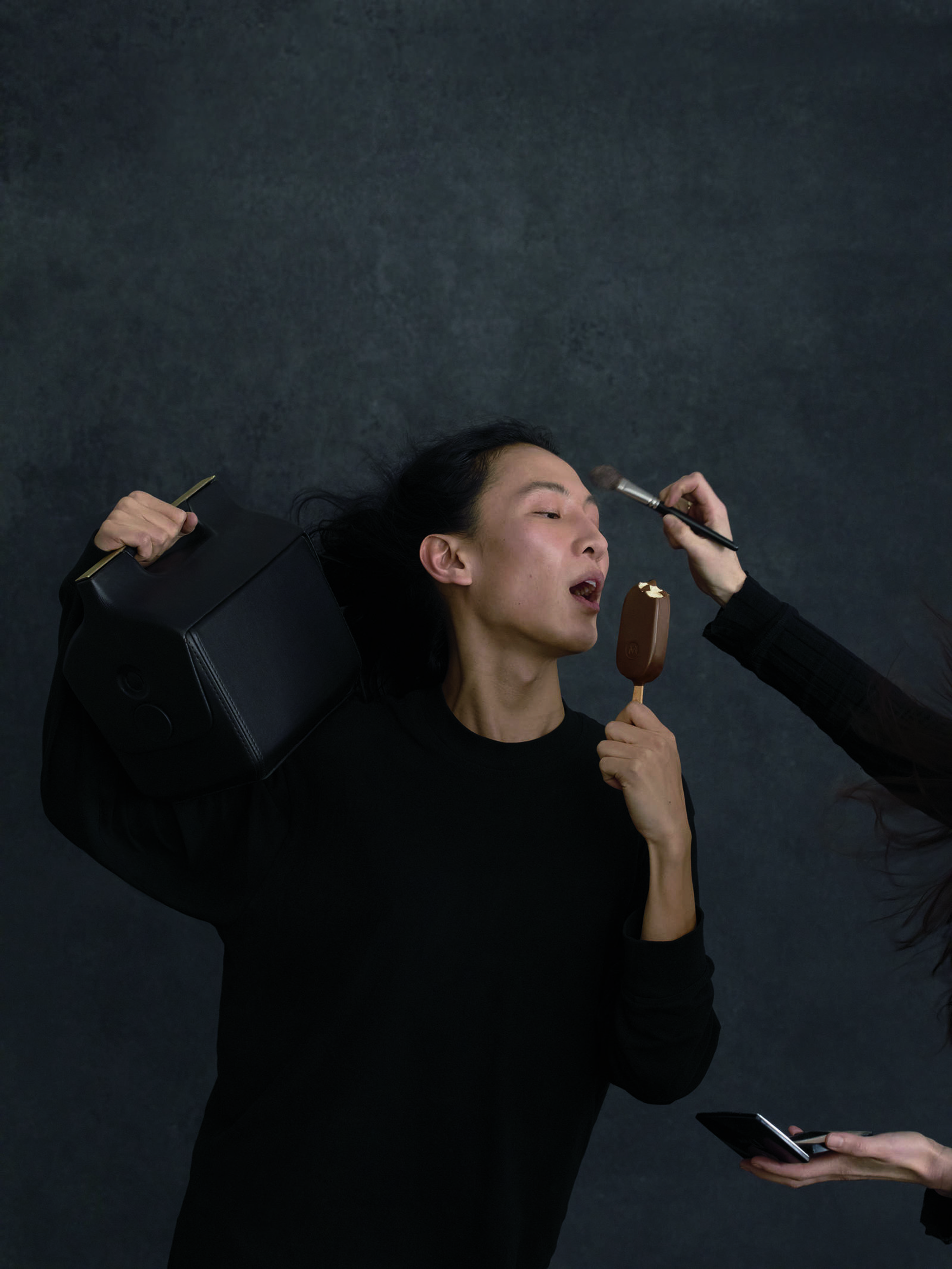 MAGNUM X ALEXANDER WANG by Gemma Vardon