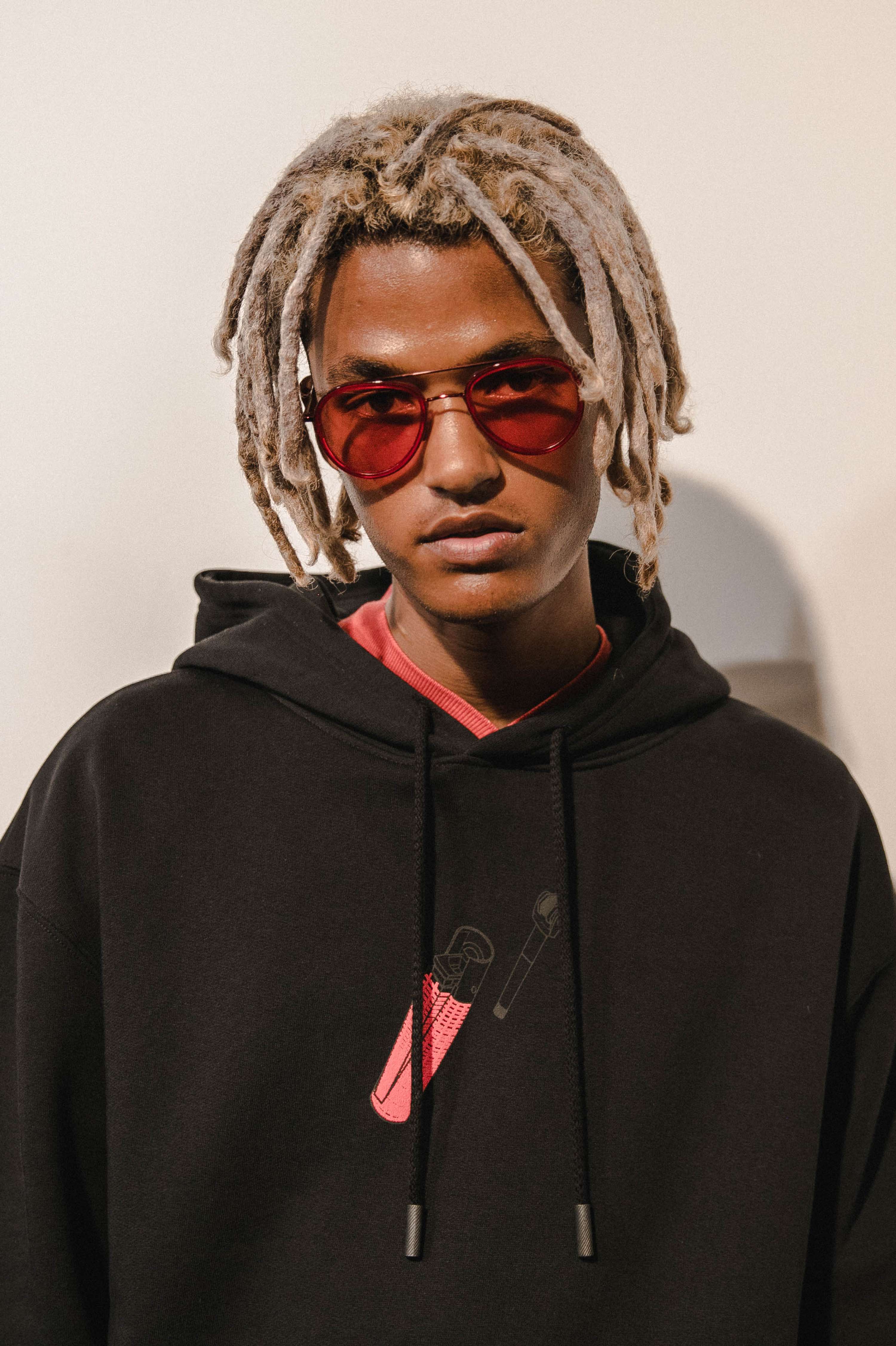 Colour Pop x Liam Hodges SS19 at LFWM by Ace & Tate
