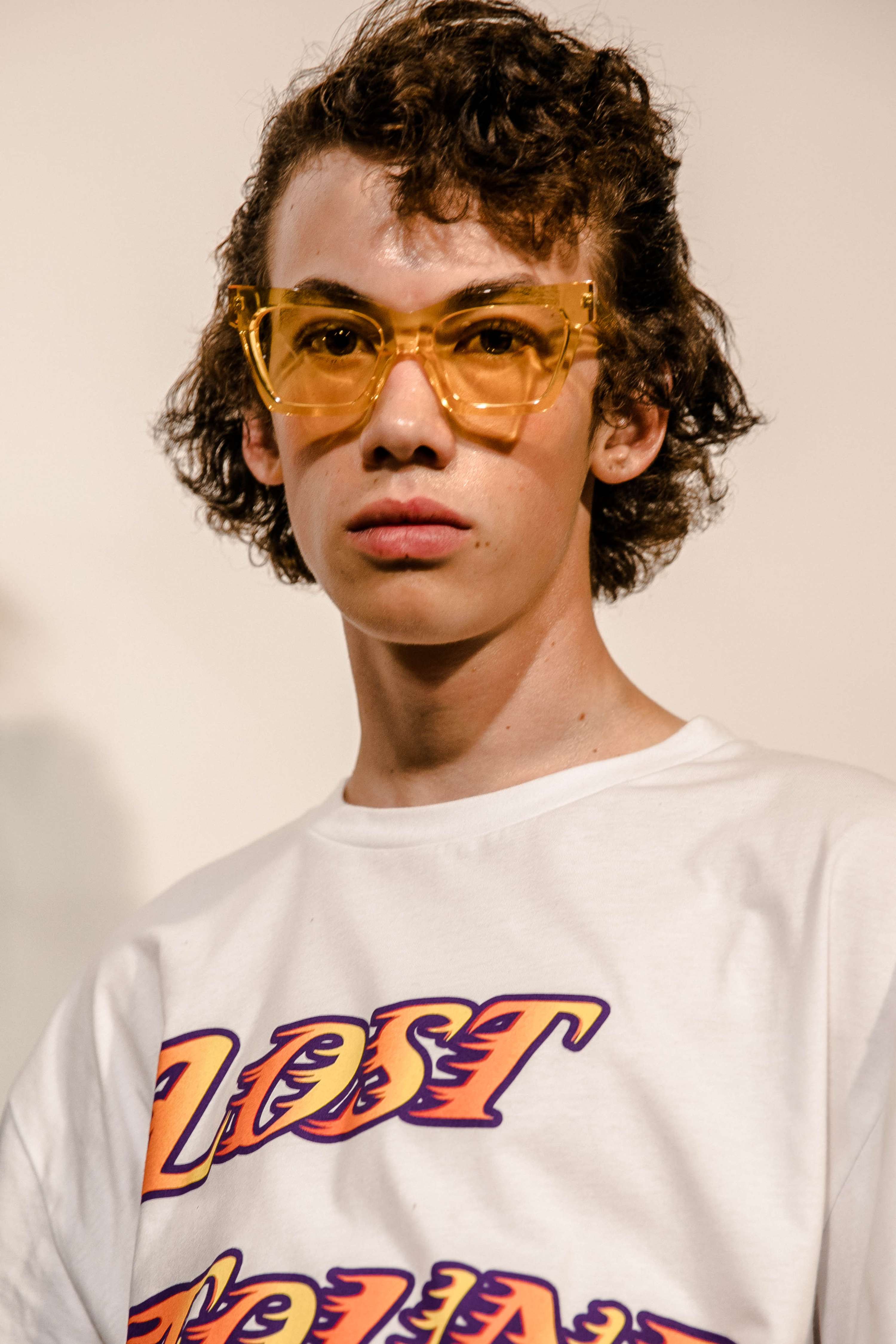 Colour Pop x Liam Hodges SS19 at LFWM by Ace & Tate