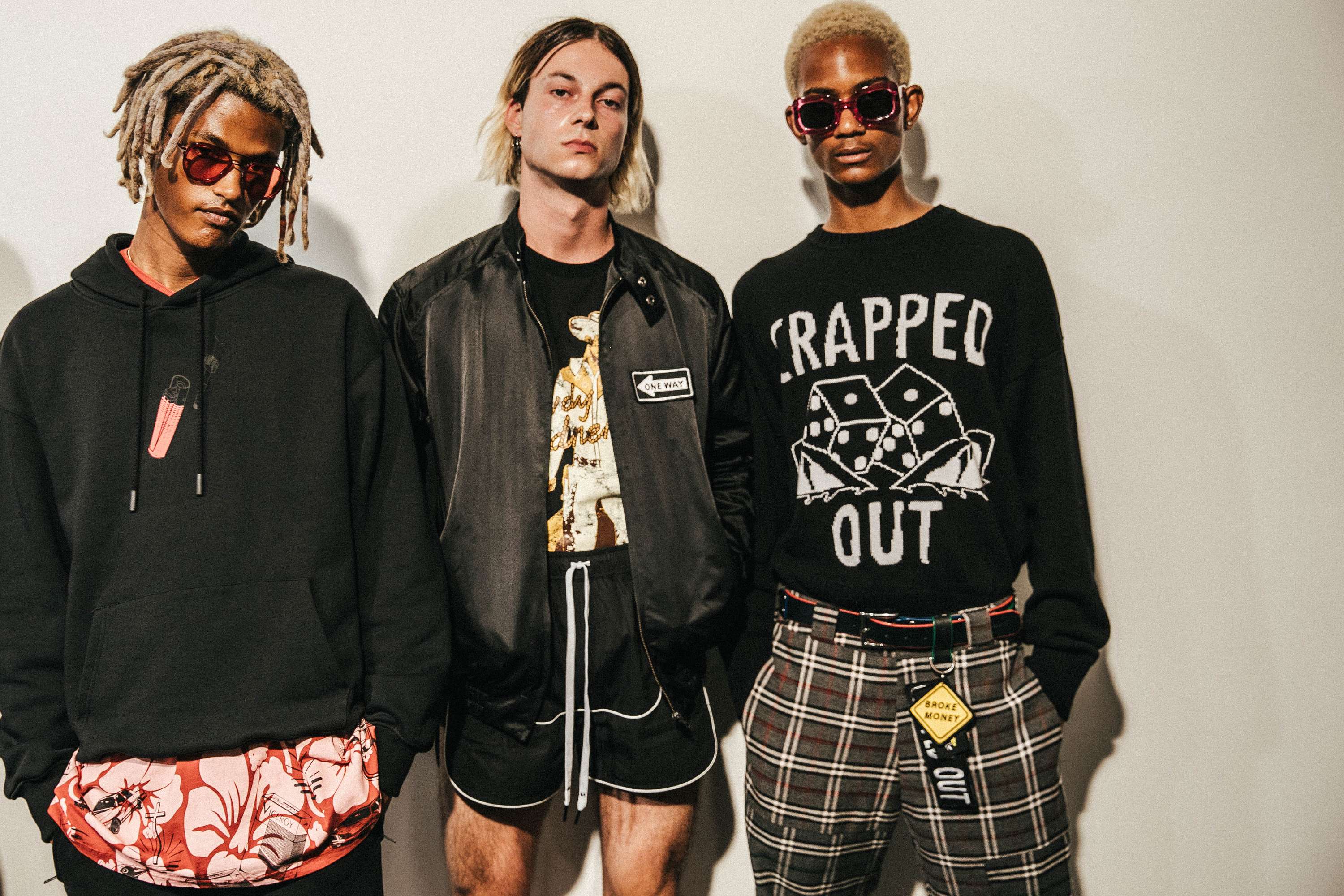 Colour Pop x Liam Hodges SS19 at LFWM by Ace & Tate