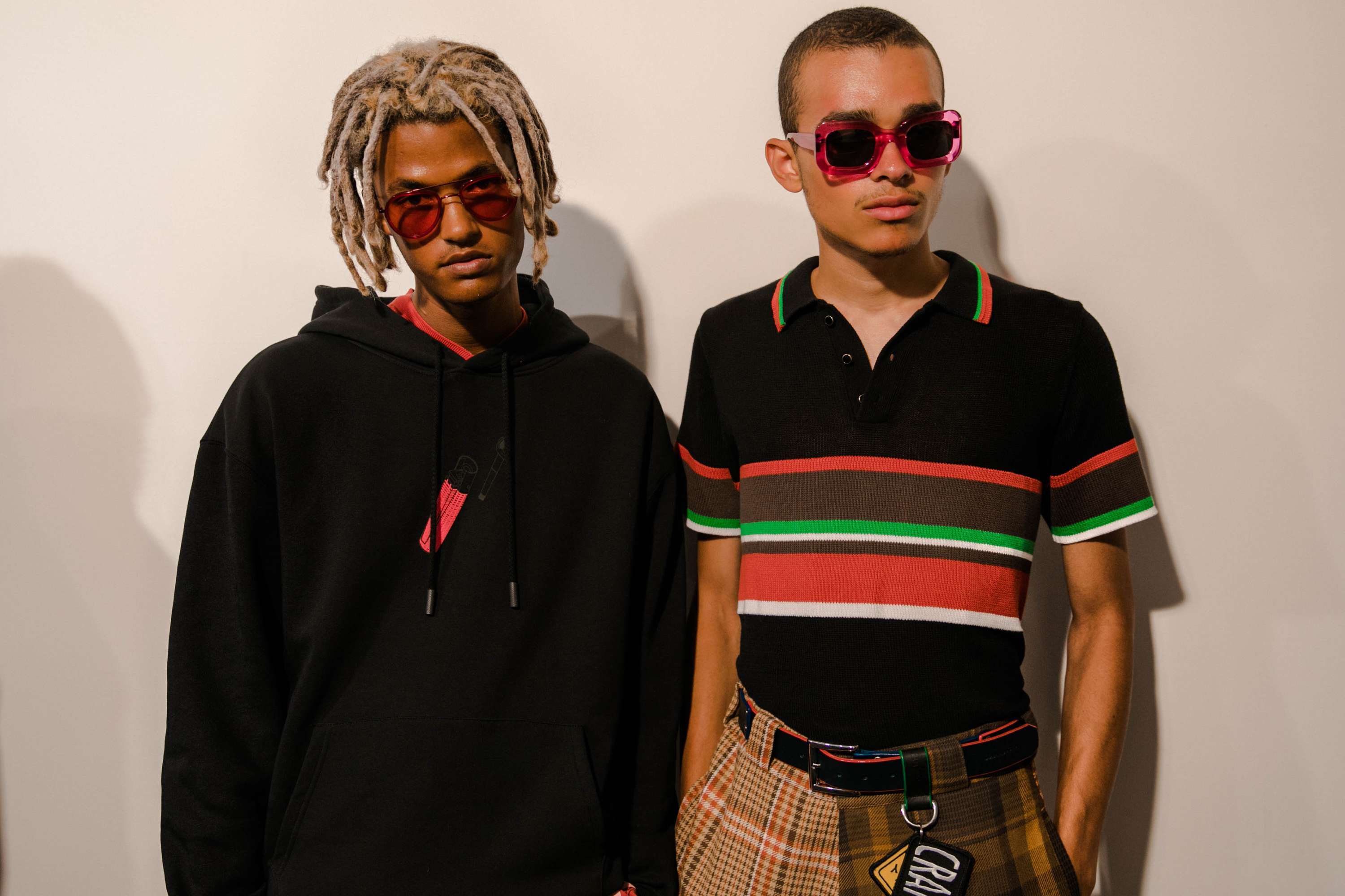 Colour Pop x Liam Hodges SS19 at LFWM by Ace & Tate