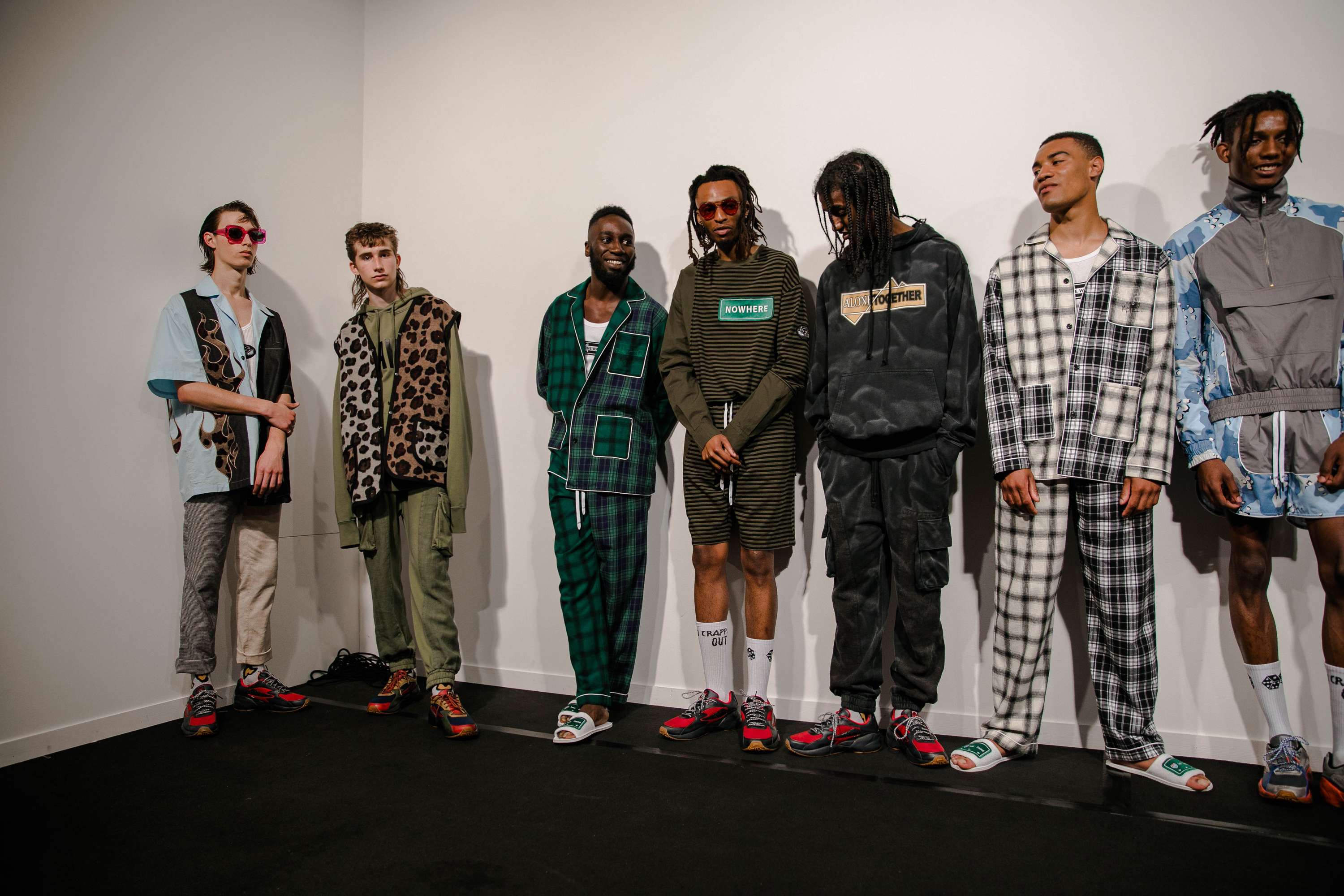 Colour Pop x Liam Hodges SS19 at LFWM by Ace & Tate