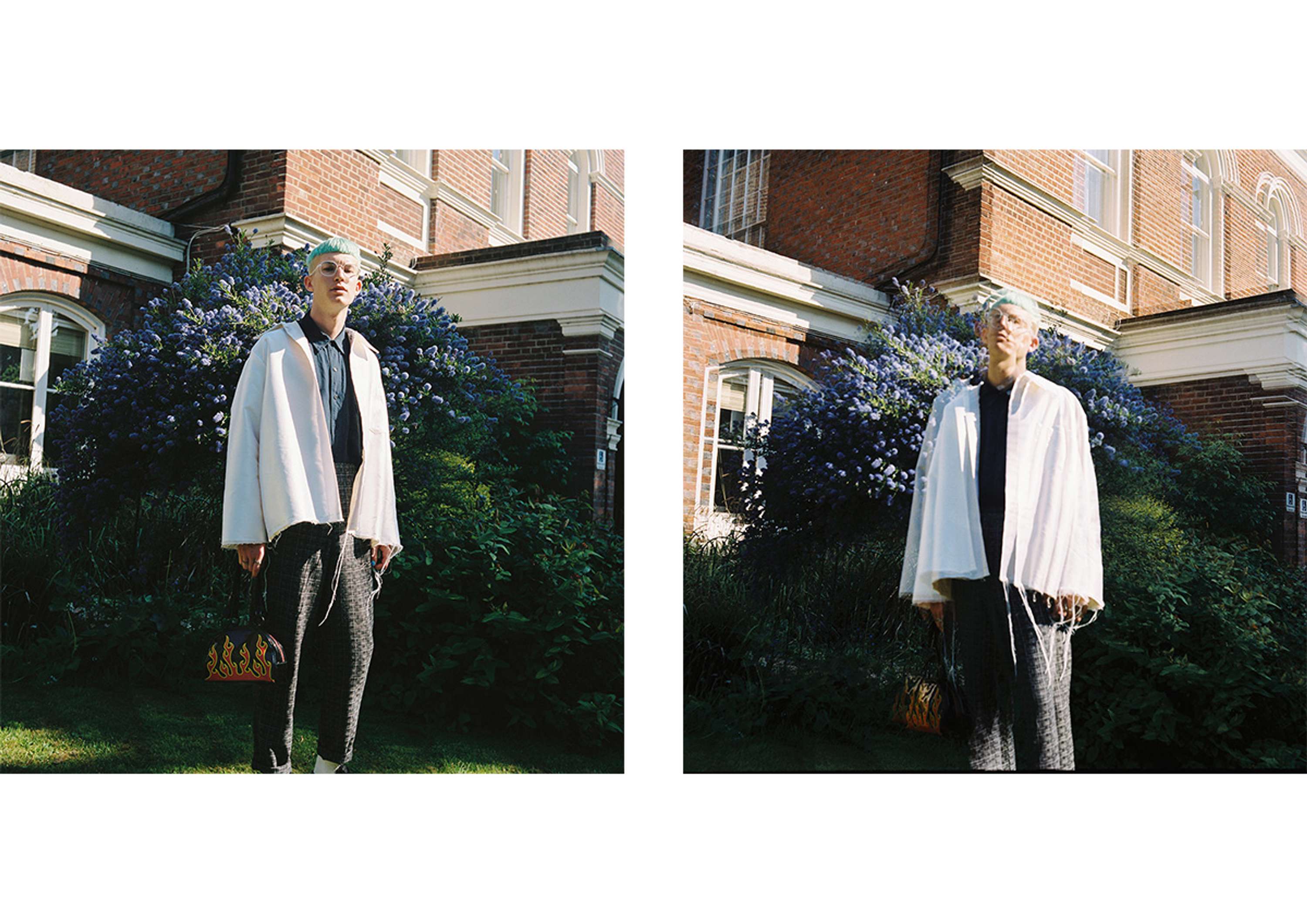 Gus Dapperton for Cortex Creatives Online by Giovanny Estrella Talentti