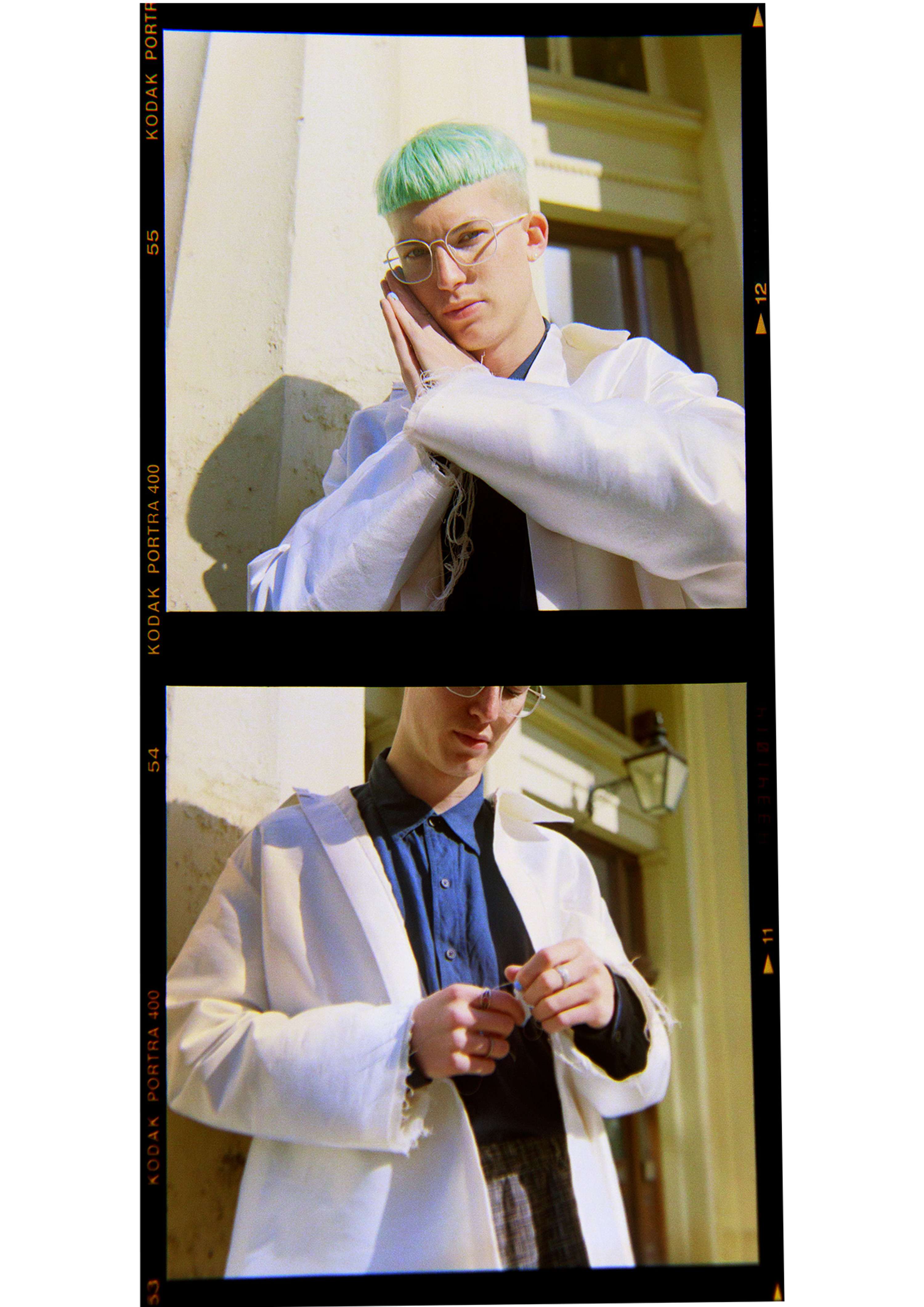 Gus Dapperton for Cortex Creatives Online by Giovanny Estrella Talentti