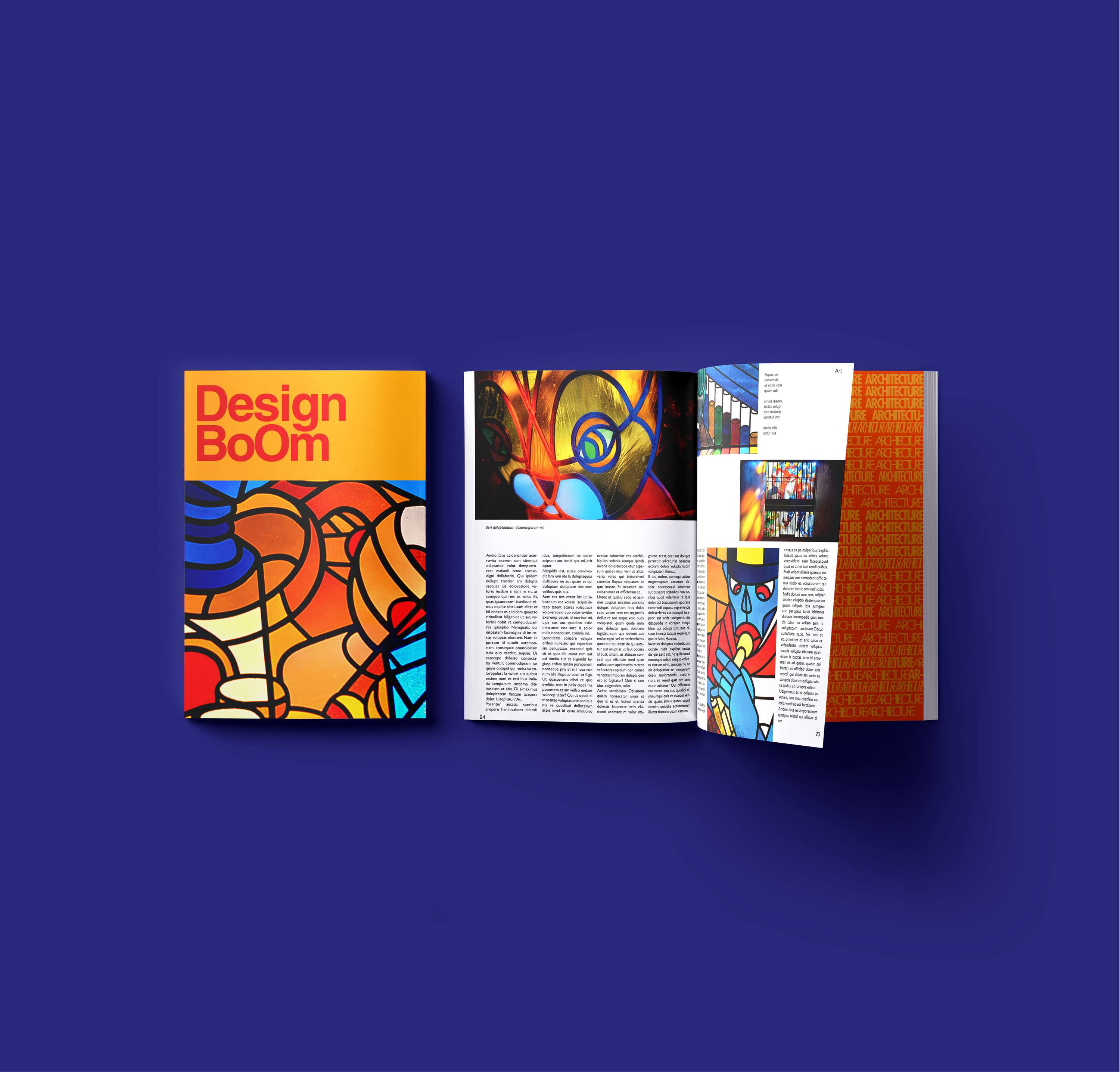 Magazine Design by Francesca Maggiore