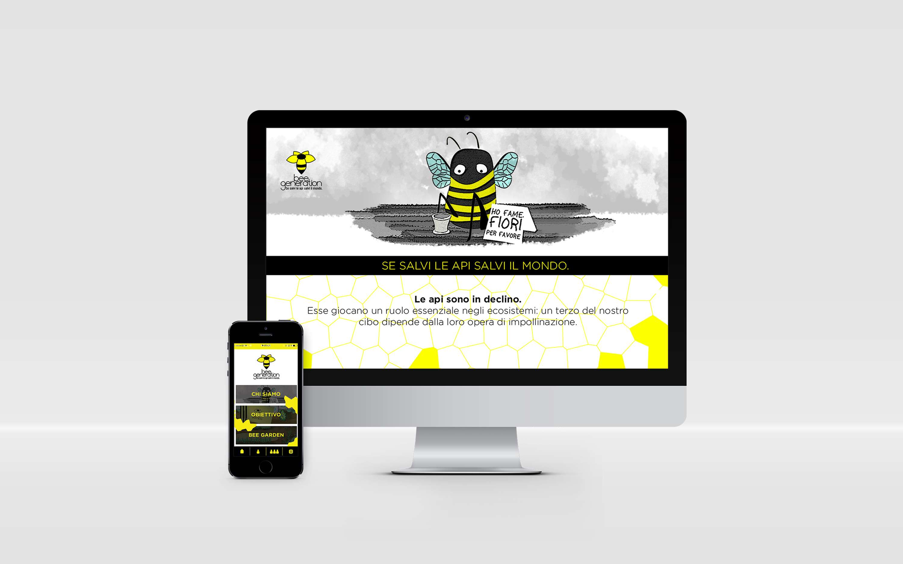 Save the bees by Francesca Maggiore