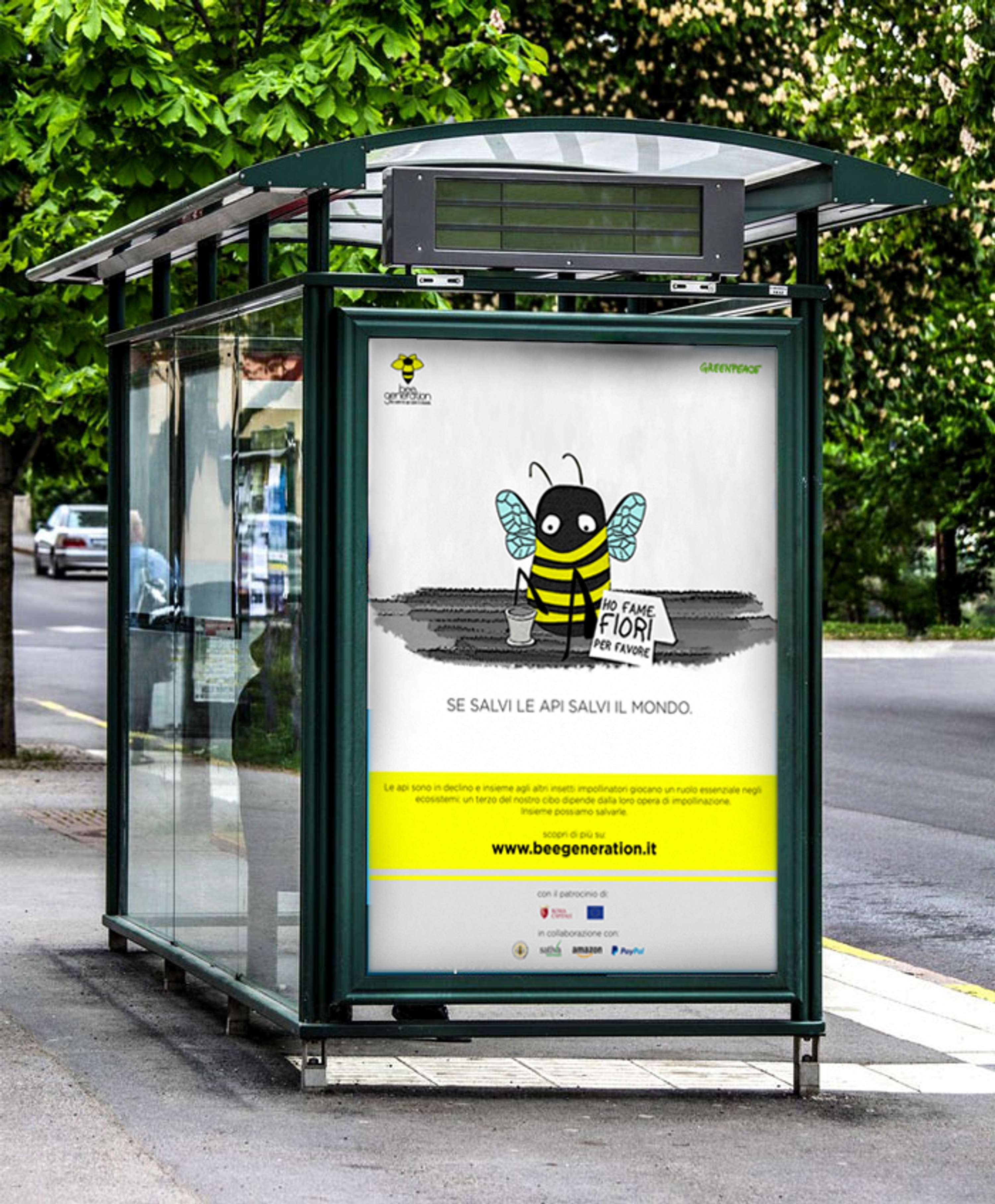 Save the bees by Francesca Maggiore
