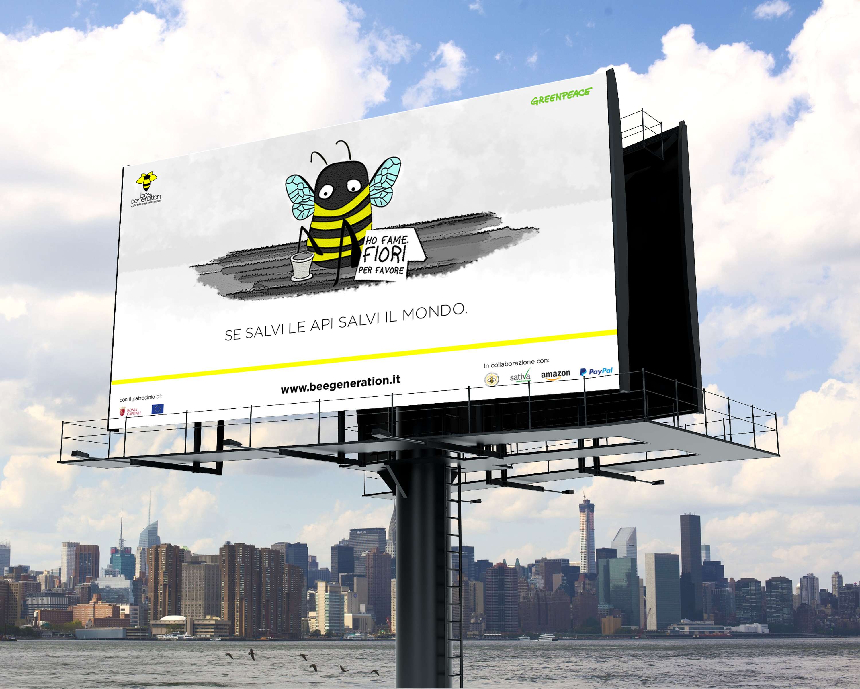 Save the bees by Francesca Maggiore