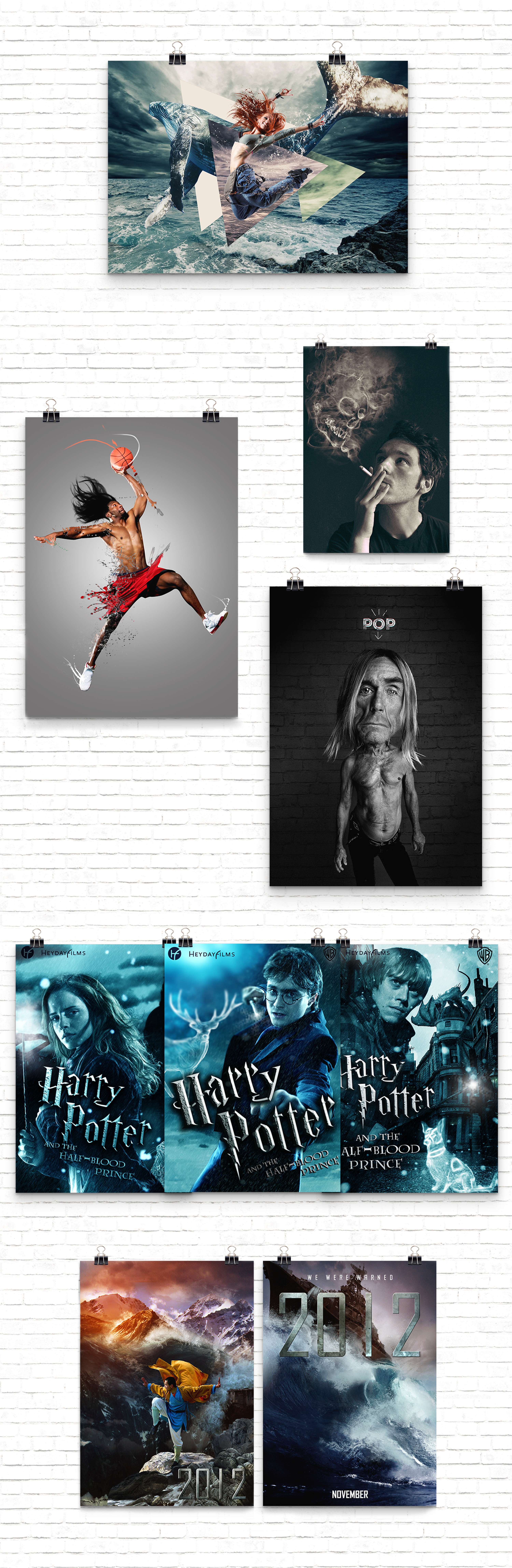 Photoshop Compositing by Francesca Maggiore
