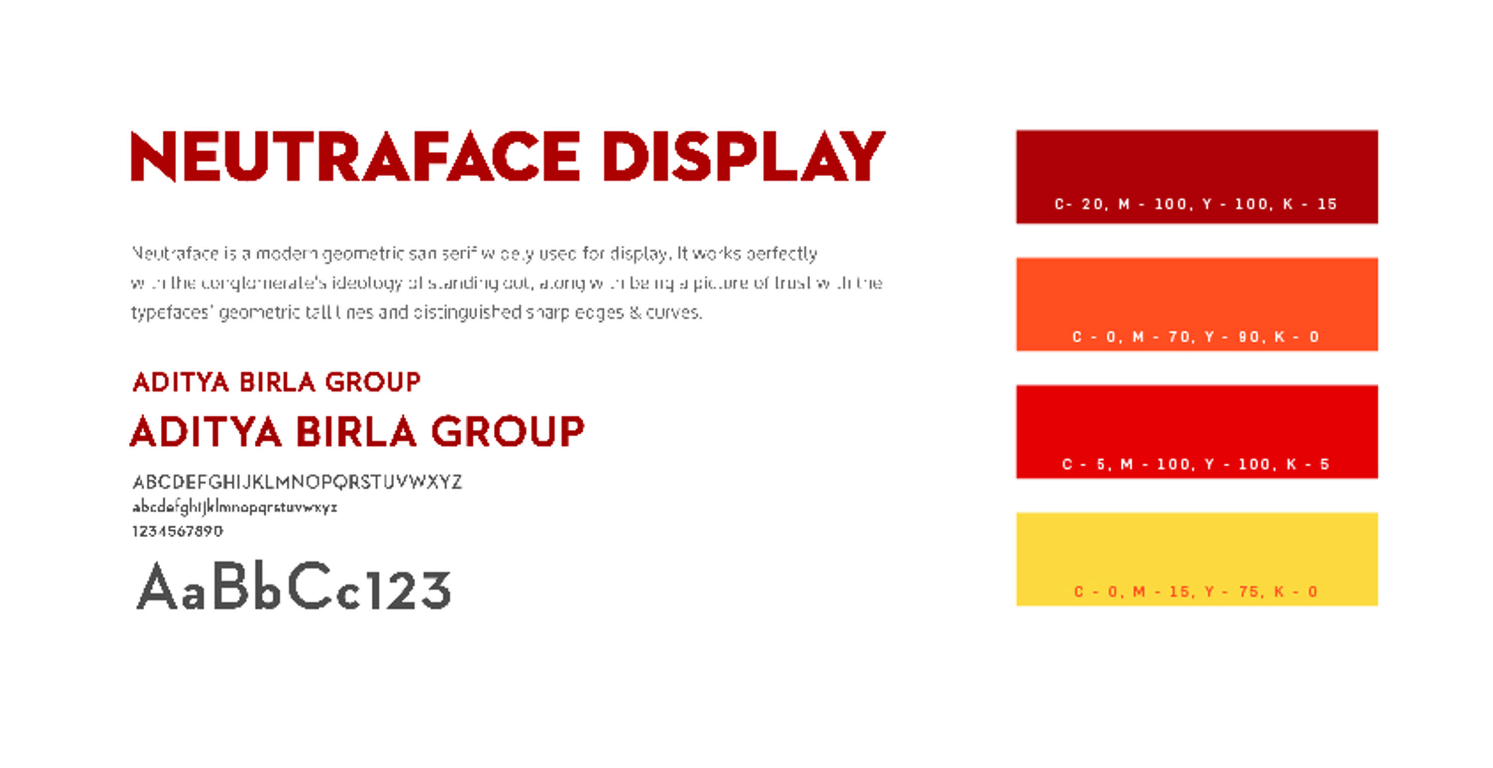 Aditya Birla Group Branding by Pallavi Datta