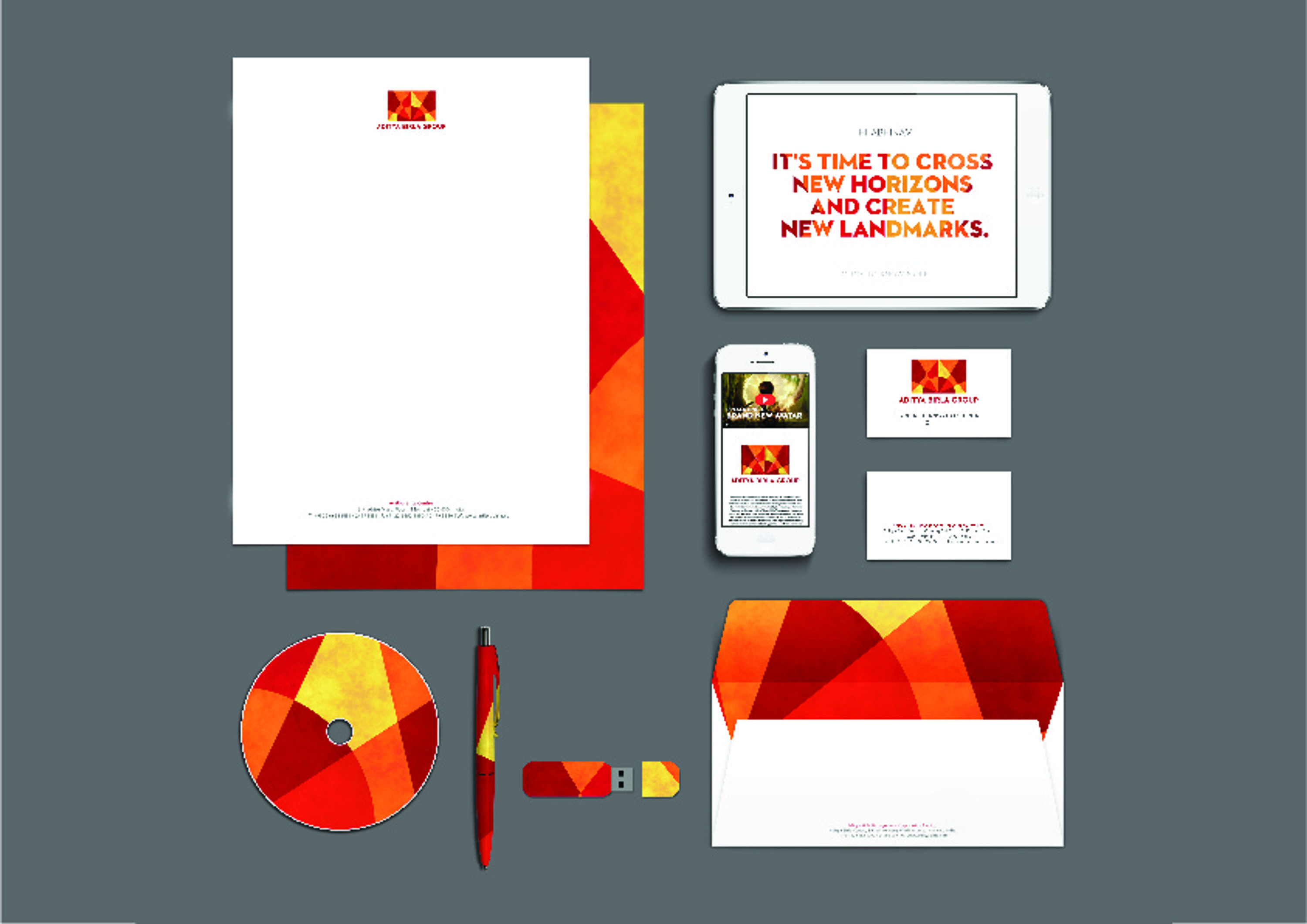 Aditya Birla Group Branding by Pallavi Datta