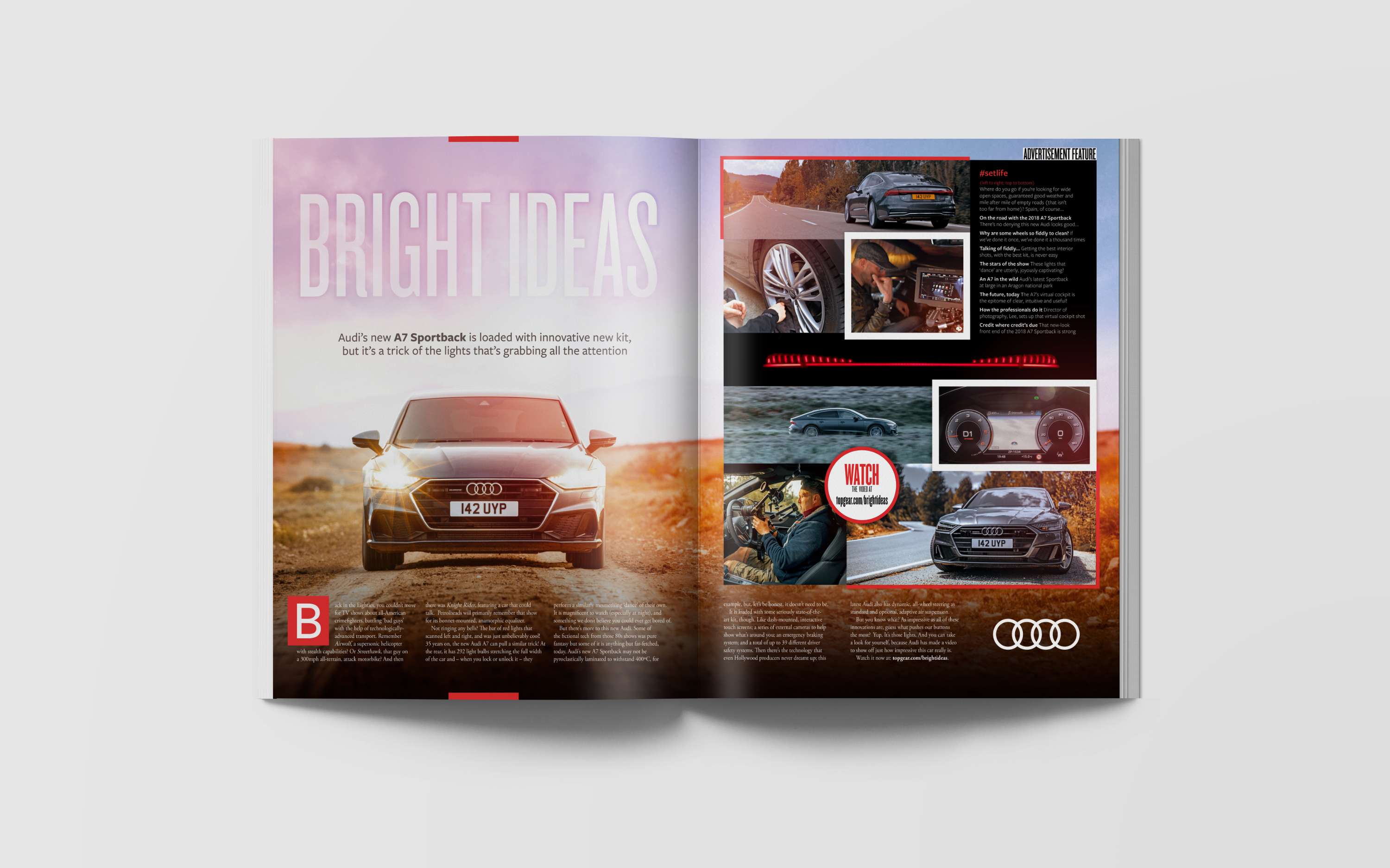 Audi x Top Gear by Elliott Starr (he/ him)