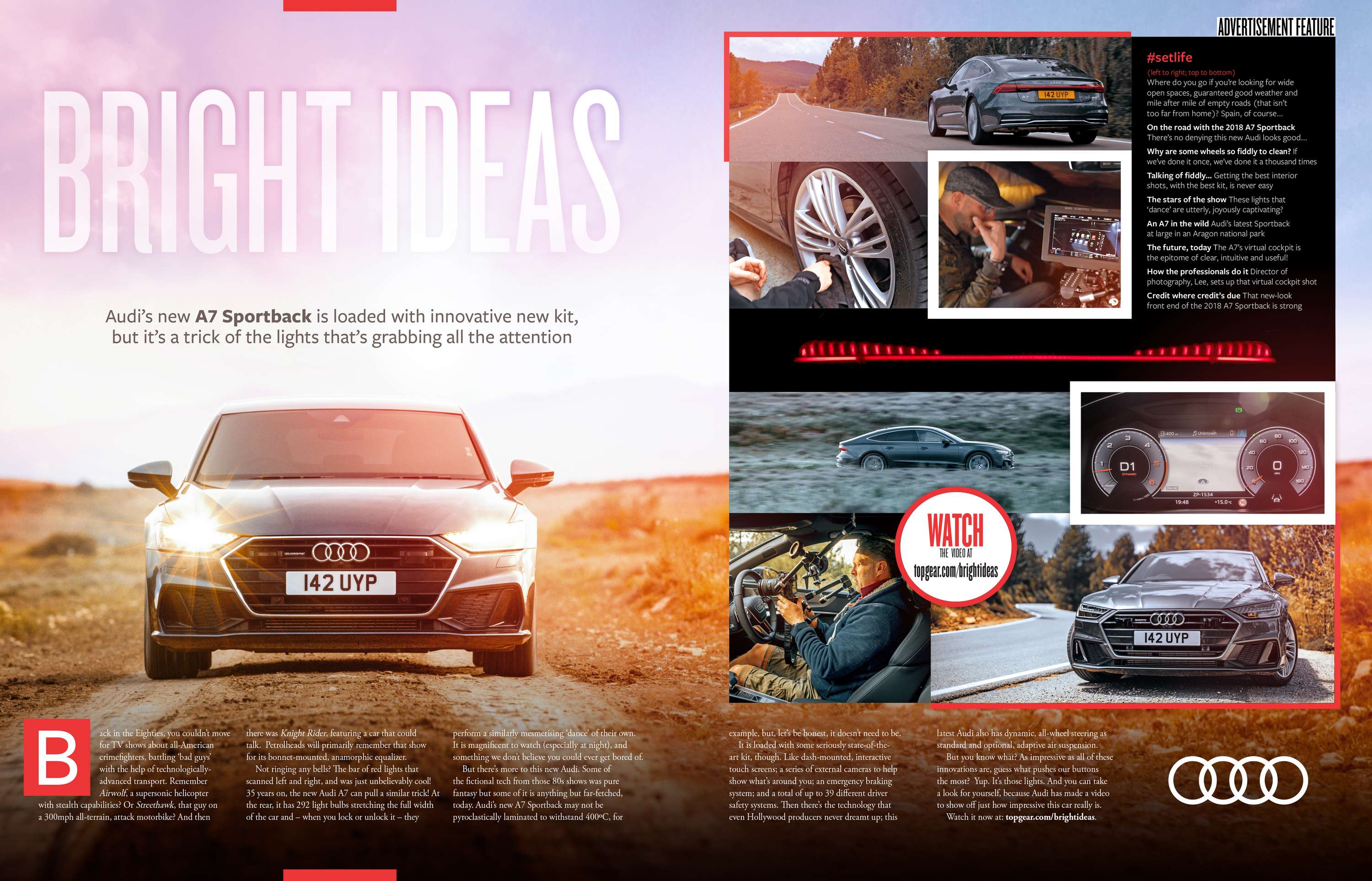 Audi x Top Gear by Elliott Starr (he/ him)