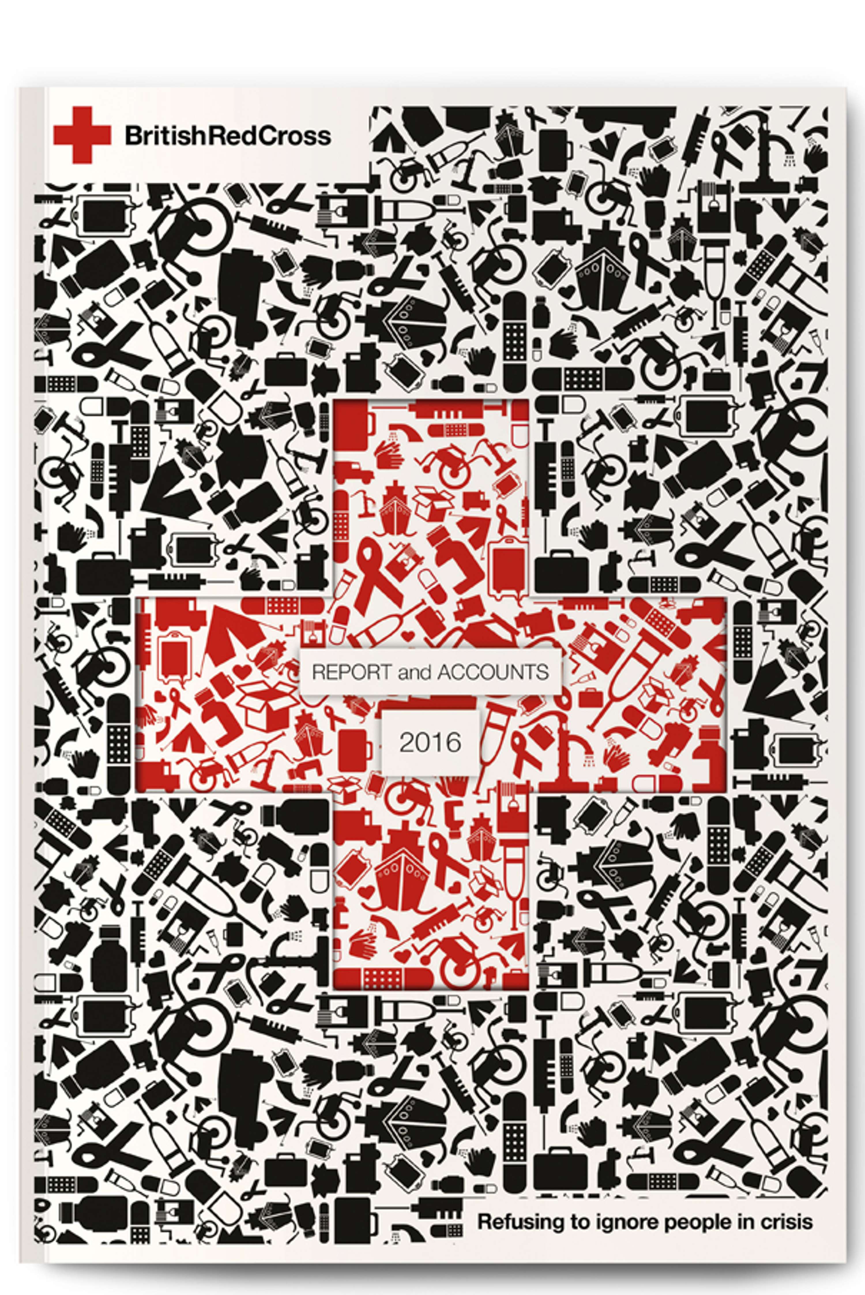 British Red Cross: Report & Accounts by Bryan Meredith