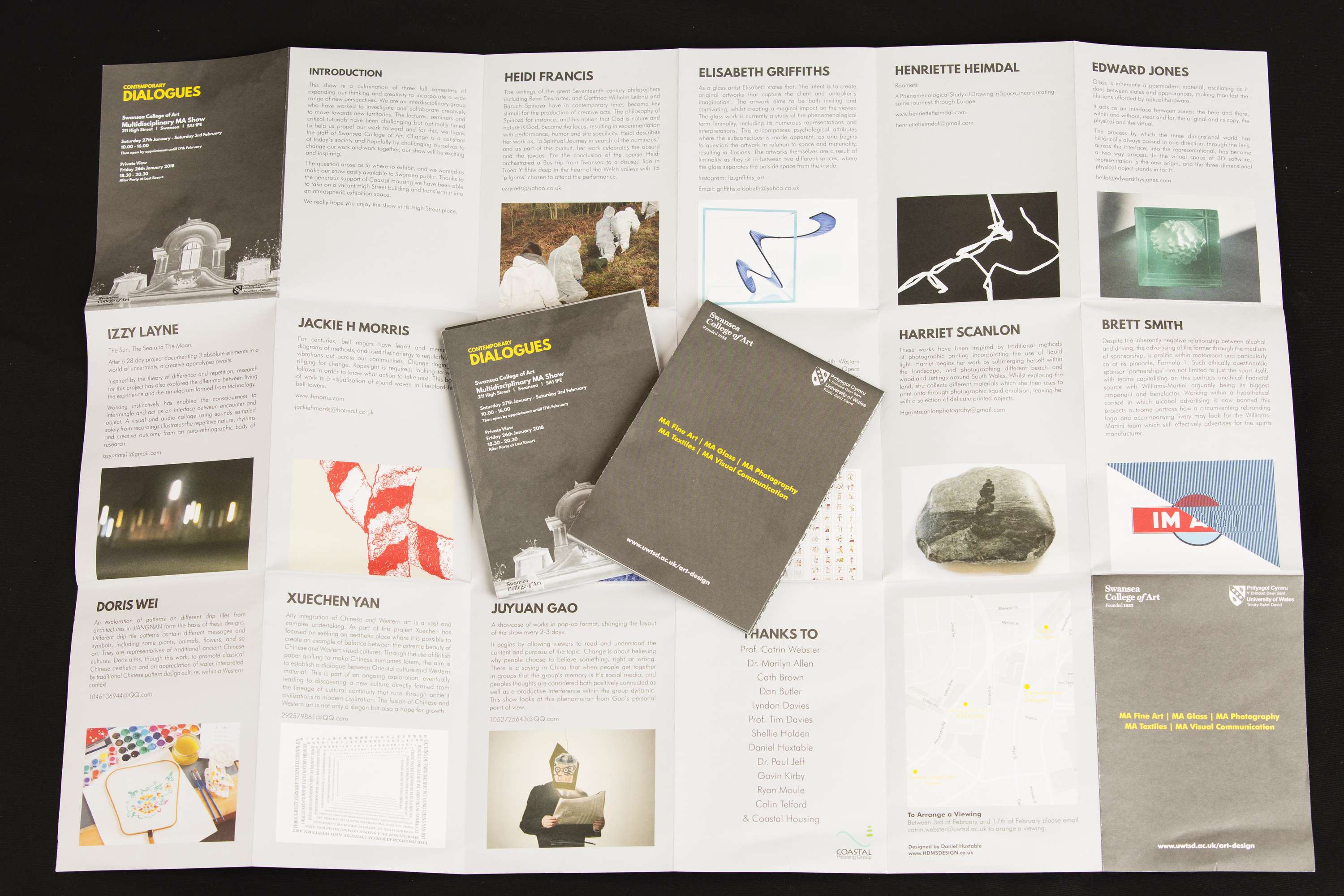 Contemporary Dialogues by Daniel Huxtable
