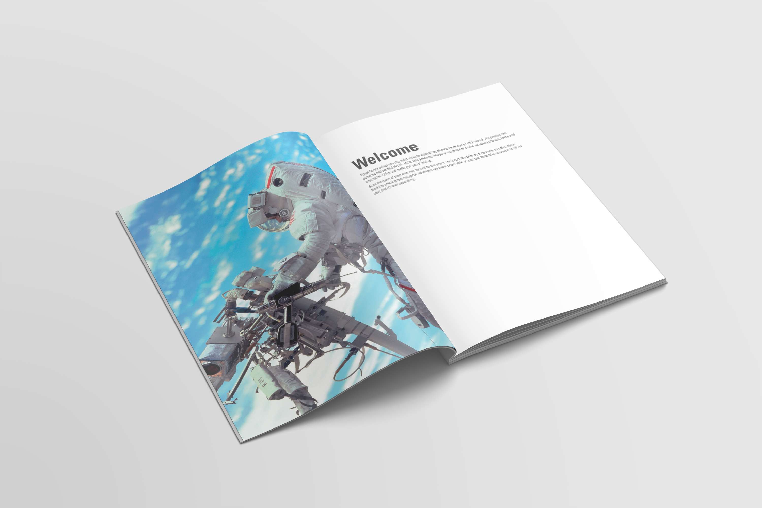 Visual Cortex Magazine by Daniel Huxtable