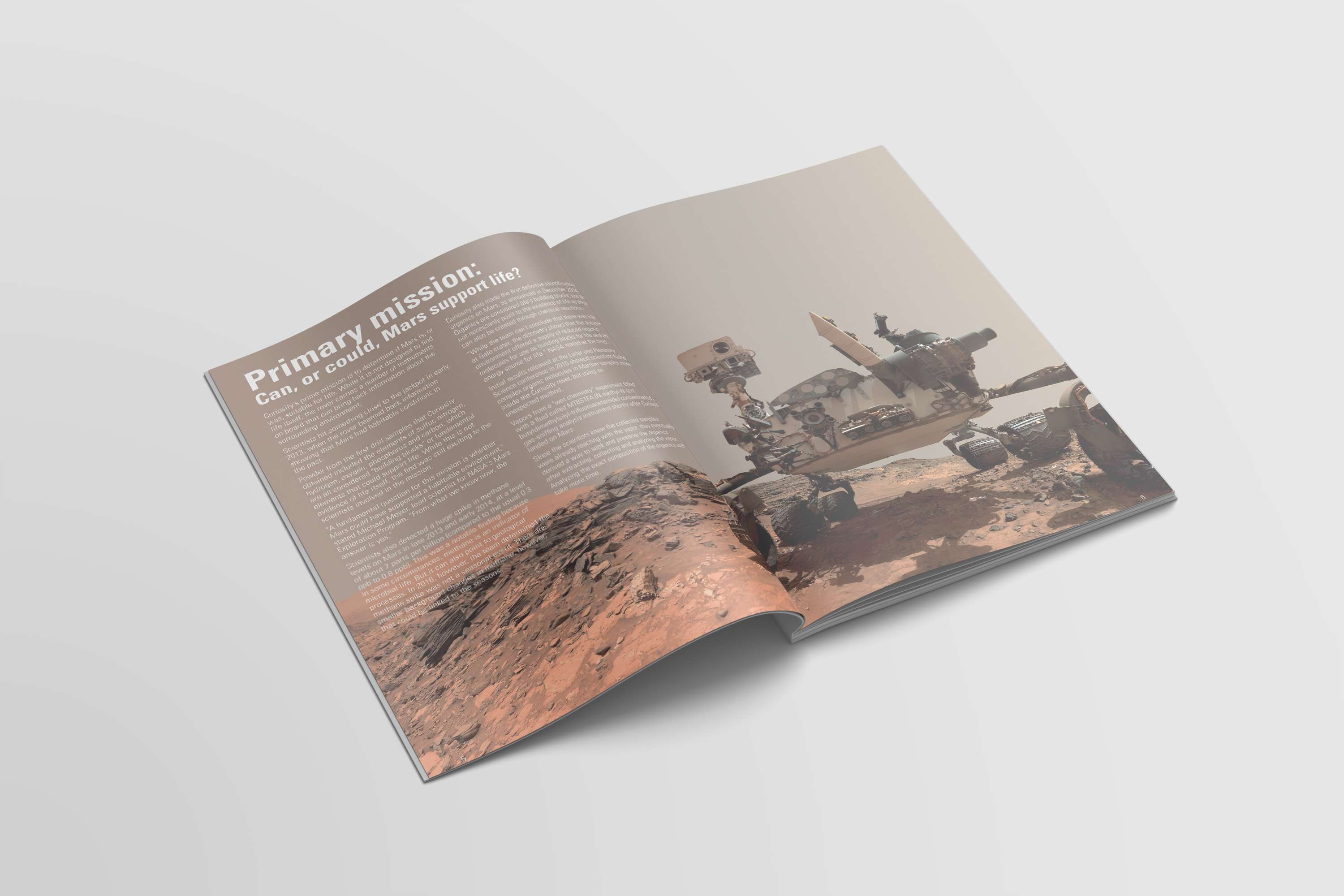 Visual Cortex Magazine by Daniel Huxtable