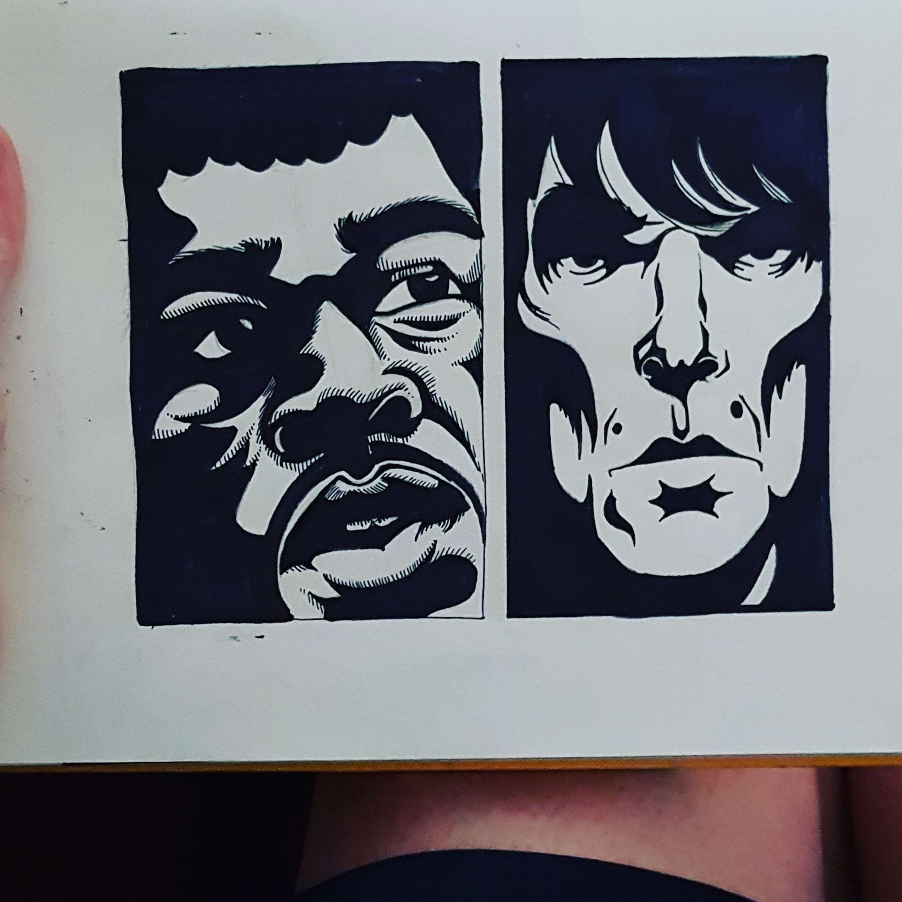 Doodles by Brad Garner