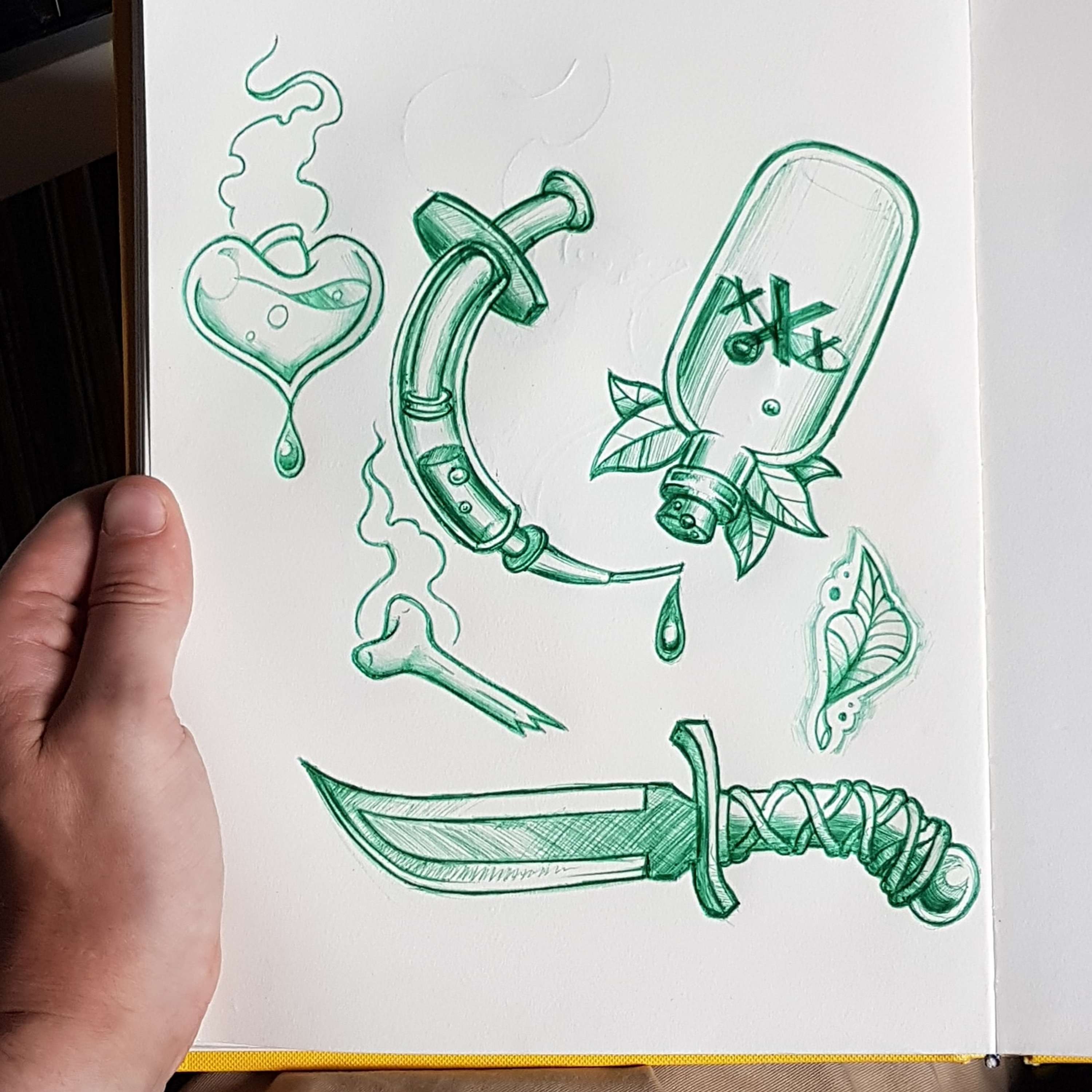 Doodles by Brad Garner