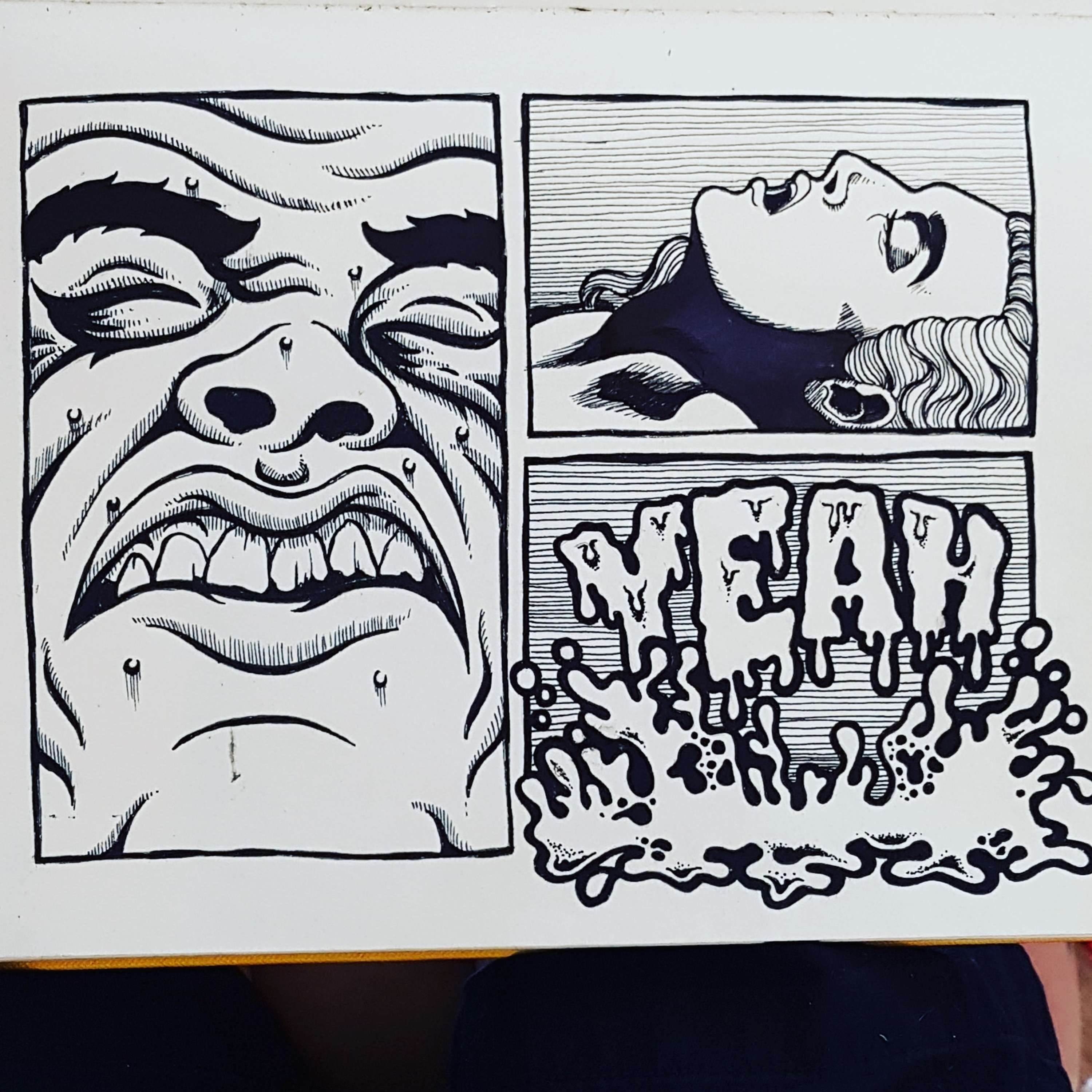 Doodles by Brad Garner