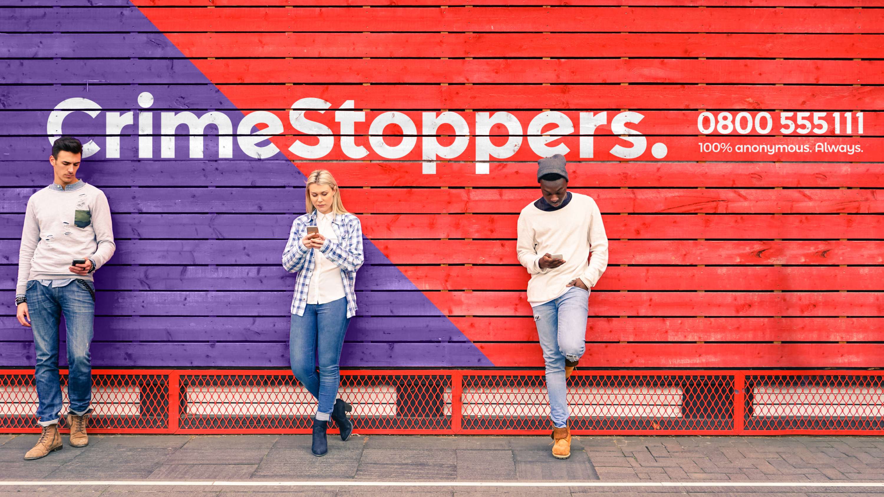 Crimestoppers by The Team
