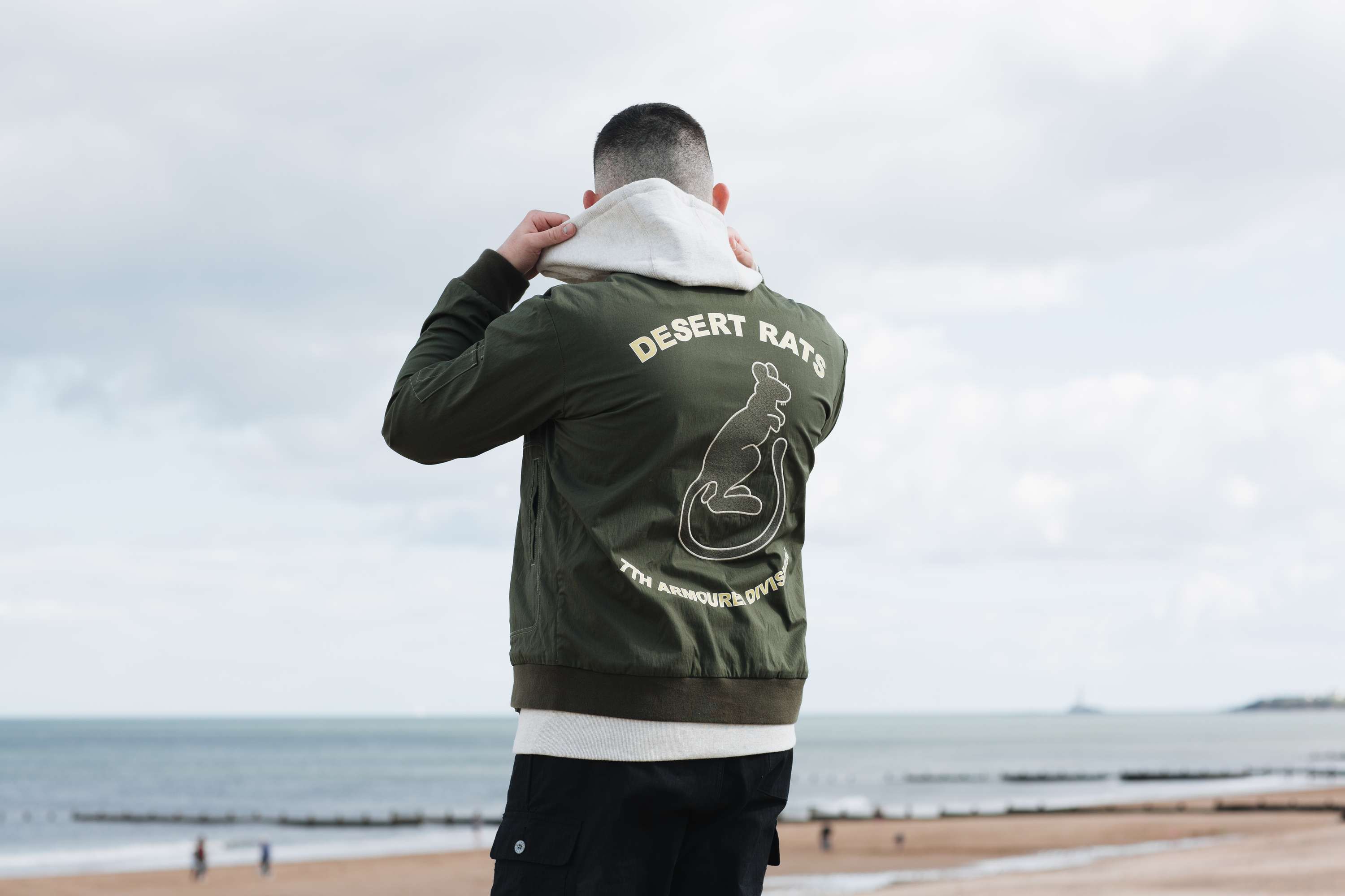 NIGEL CABOURN by Luke Million